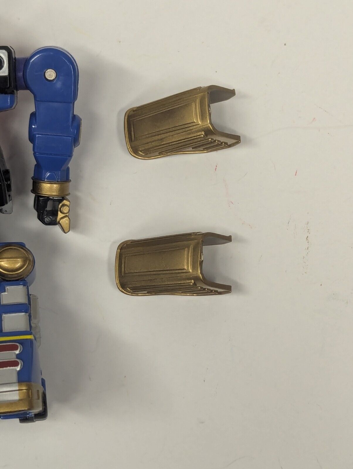 Vintage Power Rangers Zeo Megazord 5" Action Figure Zord 1996 Bandai Complete 