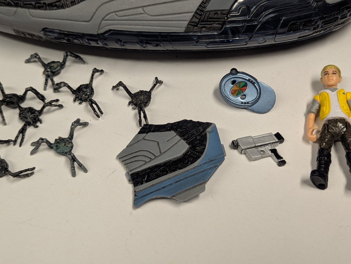 Vintage 1997 Trendmasters Lost In Space Jupiter 2 Figure & Toy Lot