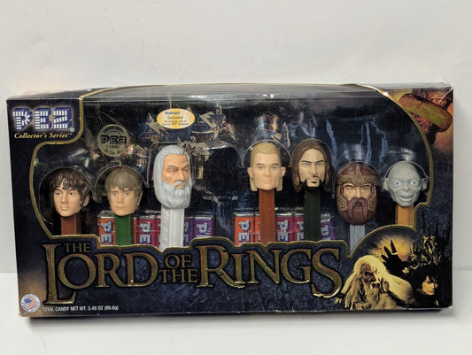 PEZ Limited Edition Collector's Series "The Lord of the Rings"- Missing Eye Pez