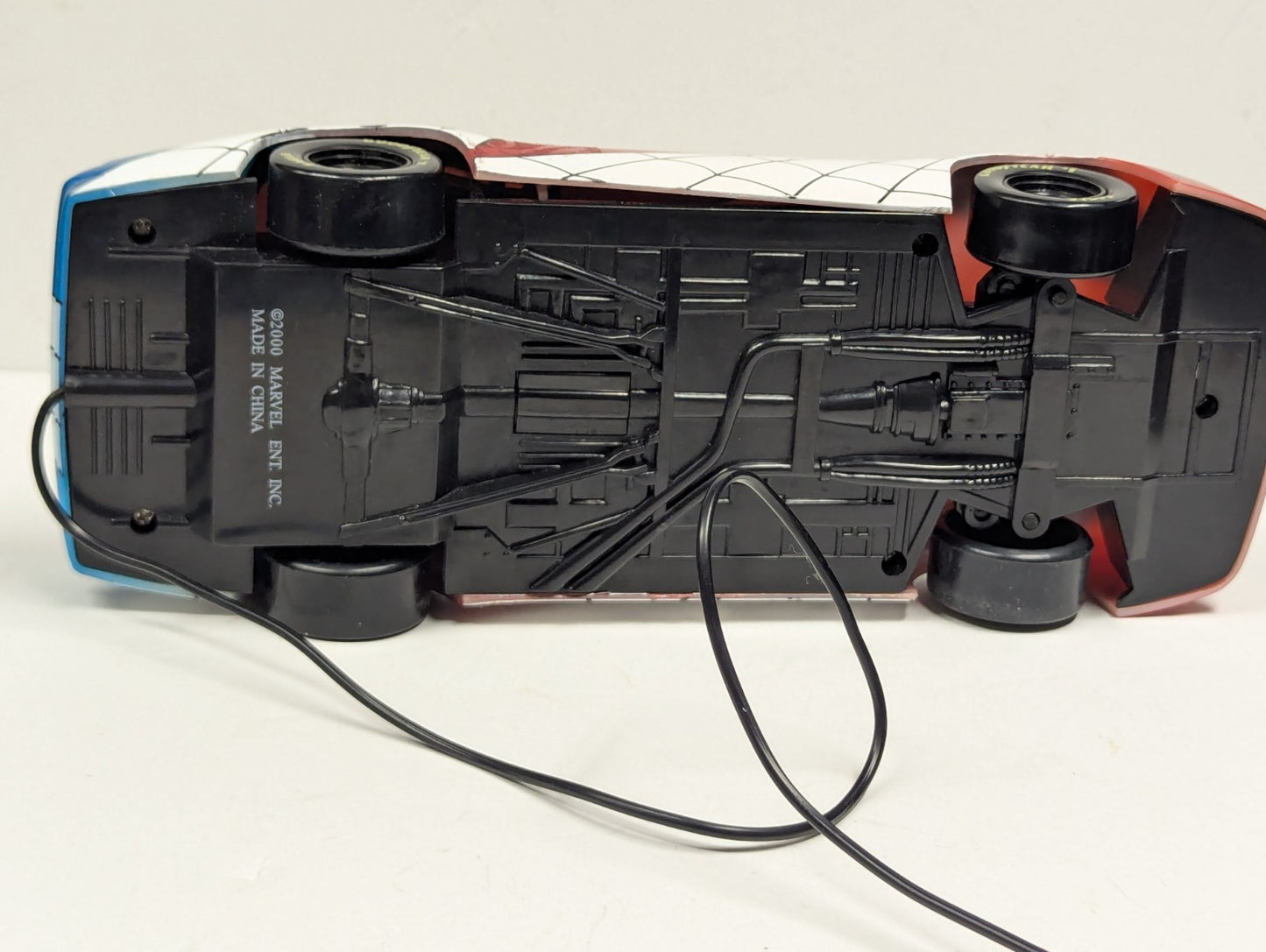 Vintage 2000 Spider-Man RC Remote Control Car Marvel UNTESTED