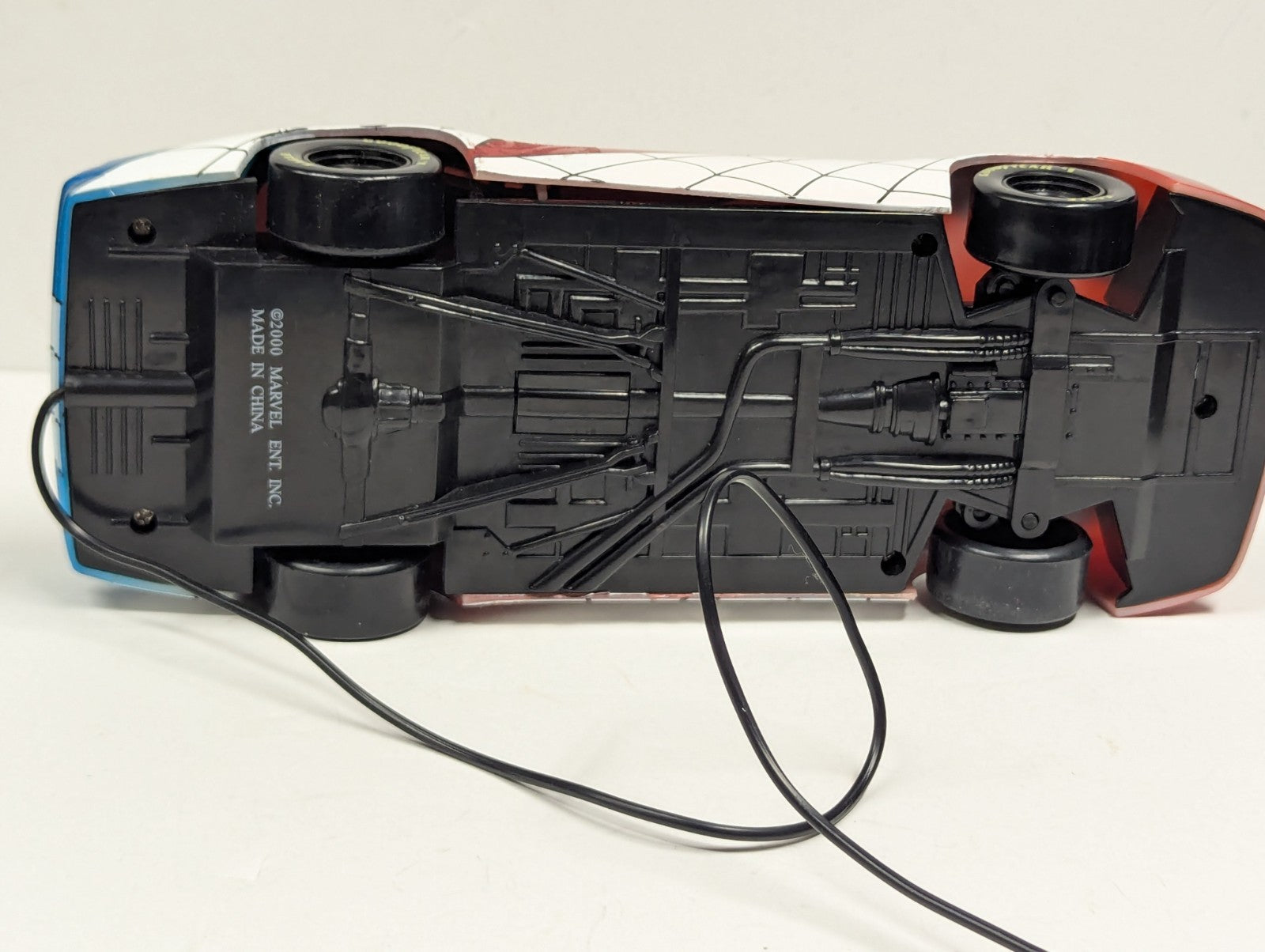 Vintage 2000 Spider-Man RC Remote Control Car Marvel UNTESTED