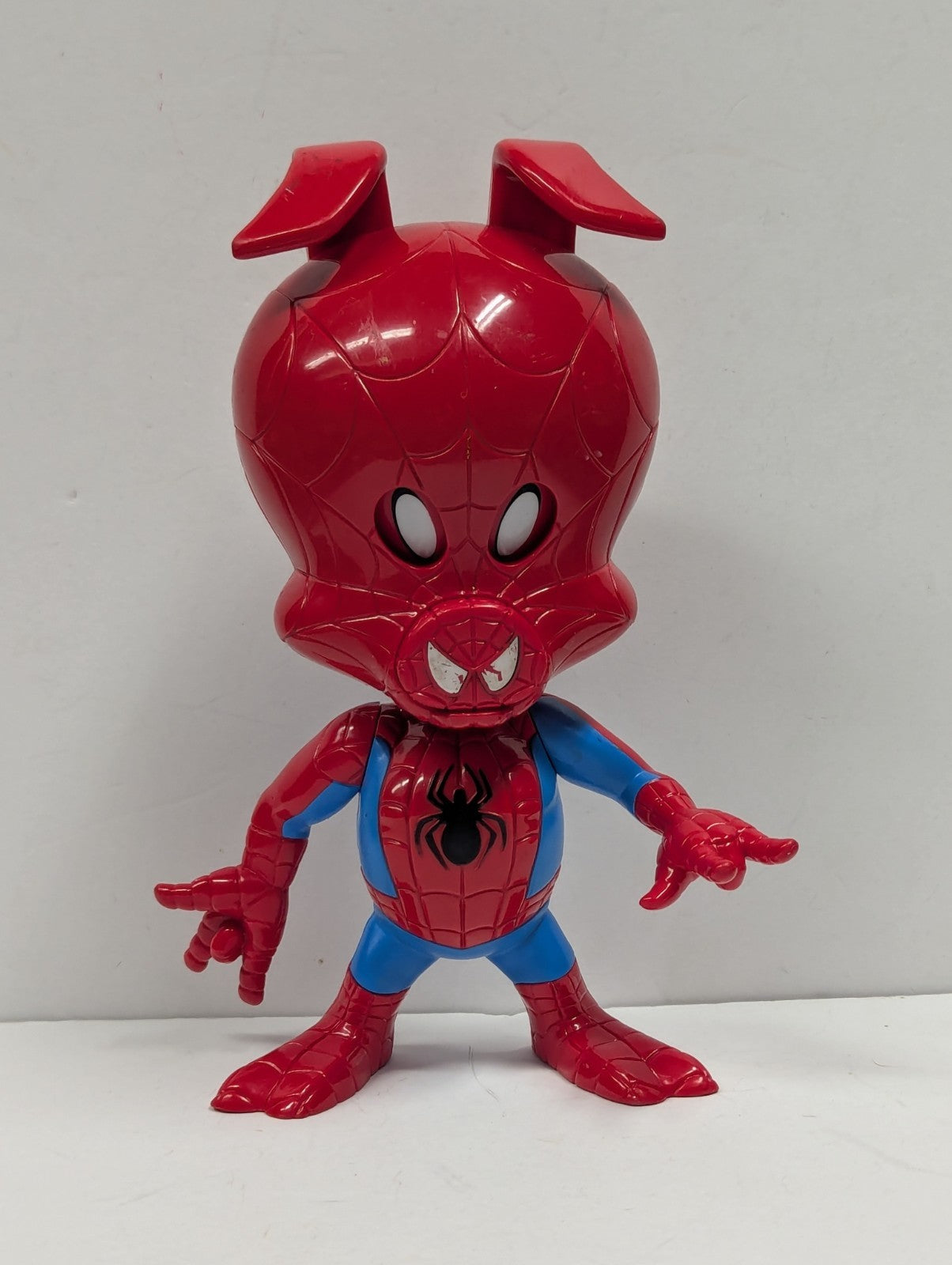 Marvel Spider-Man Into the Spider-Verse Spin Vision Spider-Ham 2018 Figure 8.5"