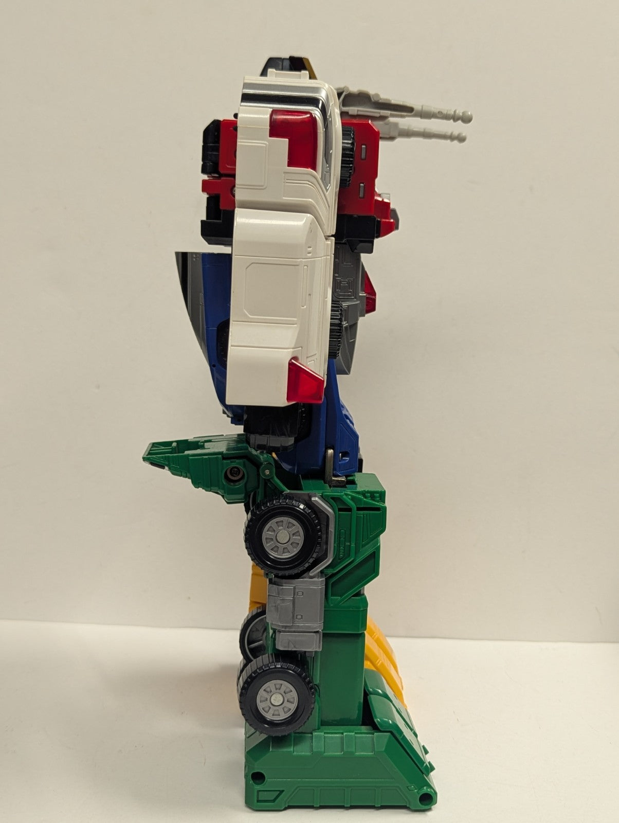 1997 Bandai Power Rangers Turbo Deluxe Double Morphing Rescue Megazord