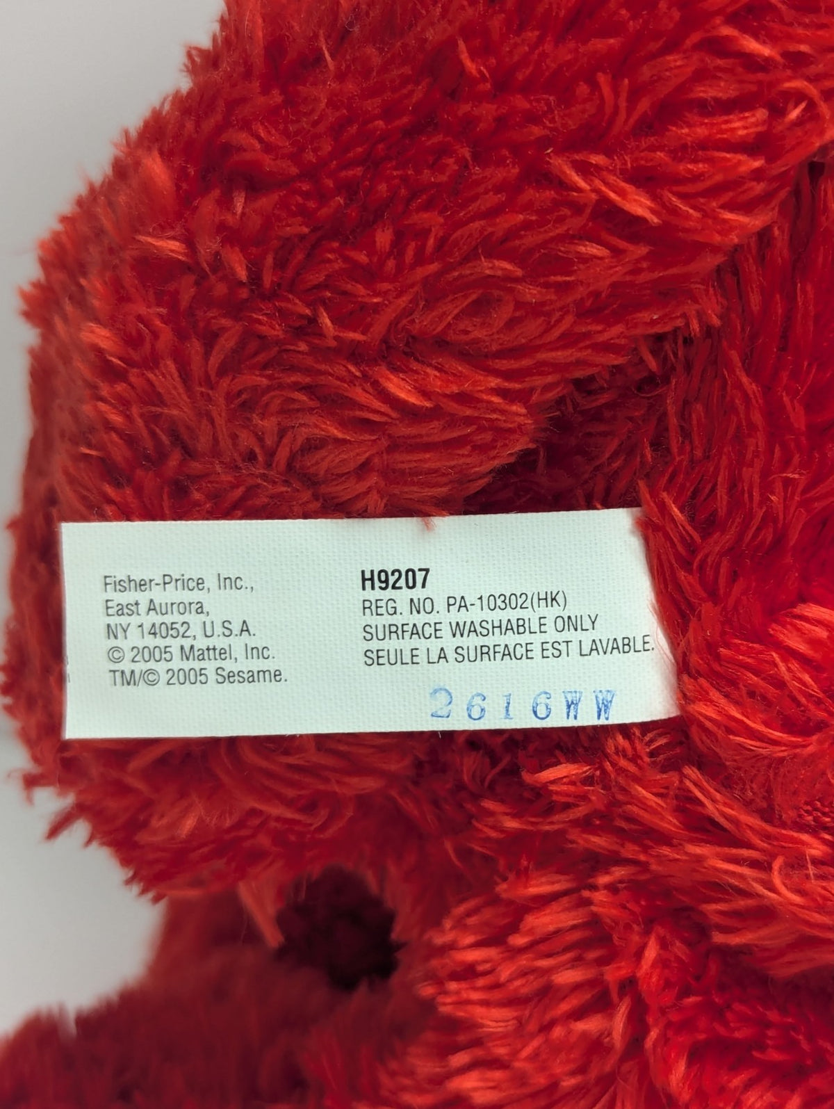 2006 Fisher Price TICKLE ME ELMO TMX Doll 10th Anniversary OPEN BOX Untested