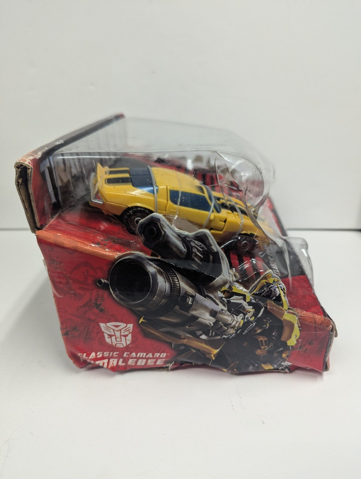 Transformers 2007 Target Exclusive: Evolution Of A Hero Deluxe Bumblebee 1 Car