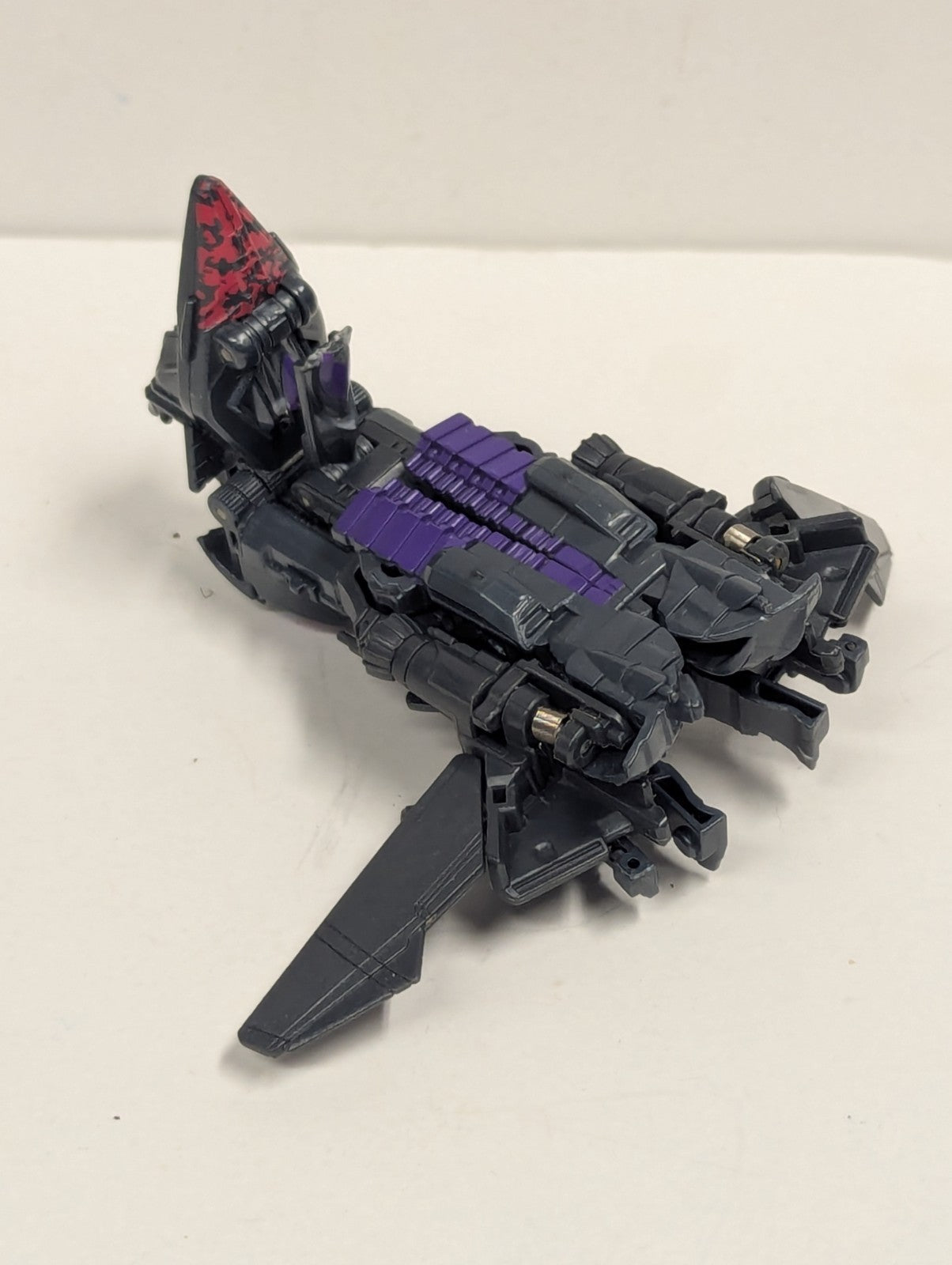 Transformers Jetfire  Changer Purple 4”