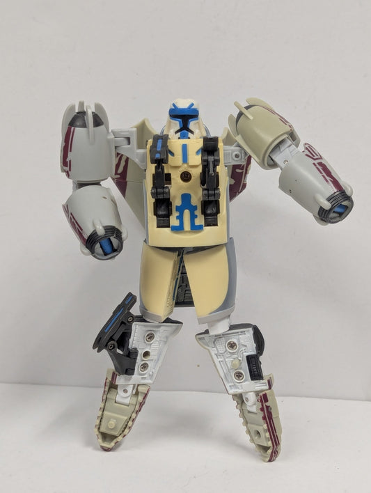 2010 Star Wars Transformers Crossovers Captain Rex To Freeco Speeder Hasbro