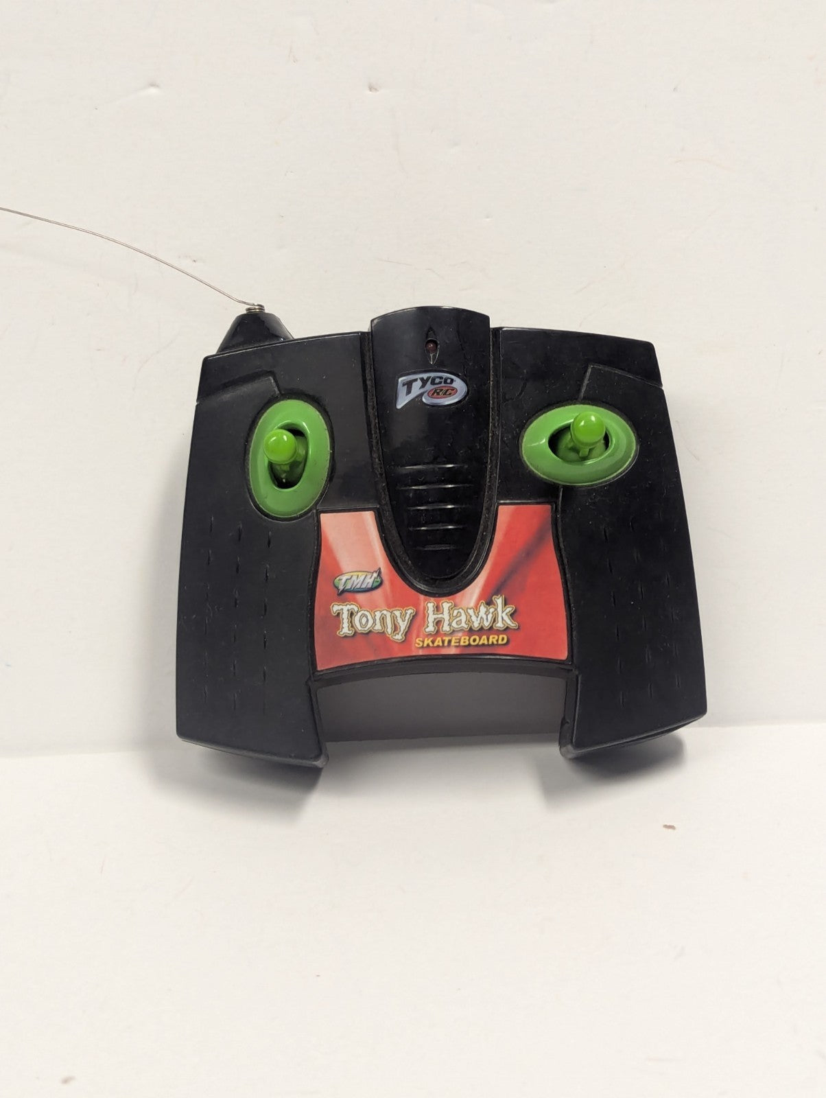 Vintage 2001 Tyco R/C Tony Hawk Xtreme Skateboard with Remote Untested