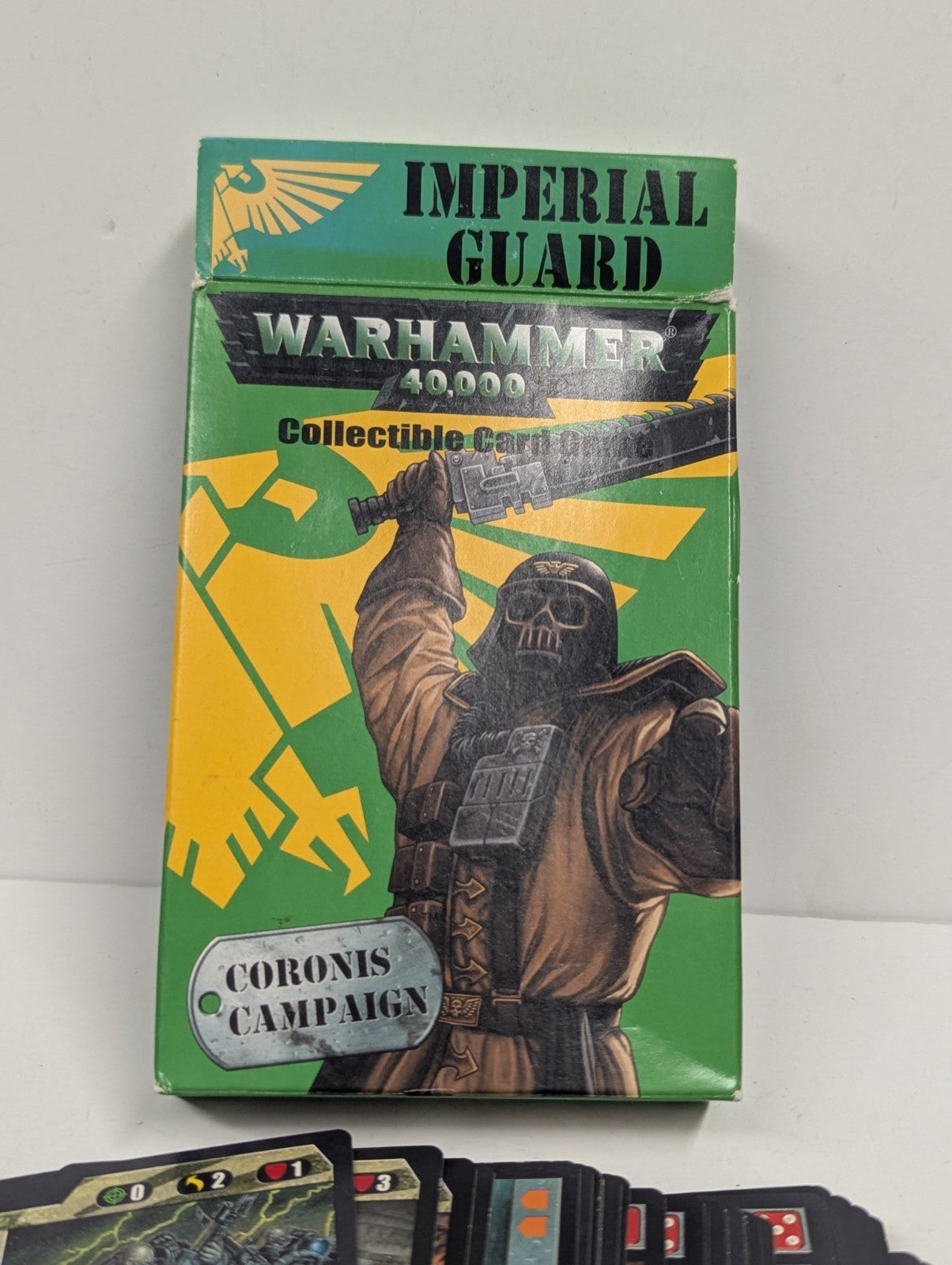 Games Workshop: Warhammer 40k CCG Tyranids Deck Coronis Campaign