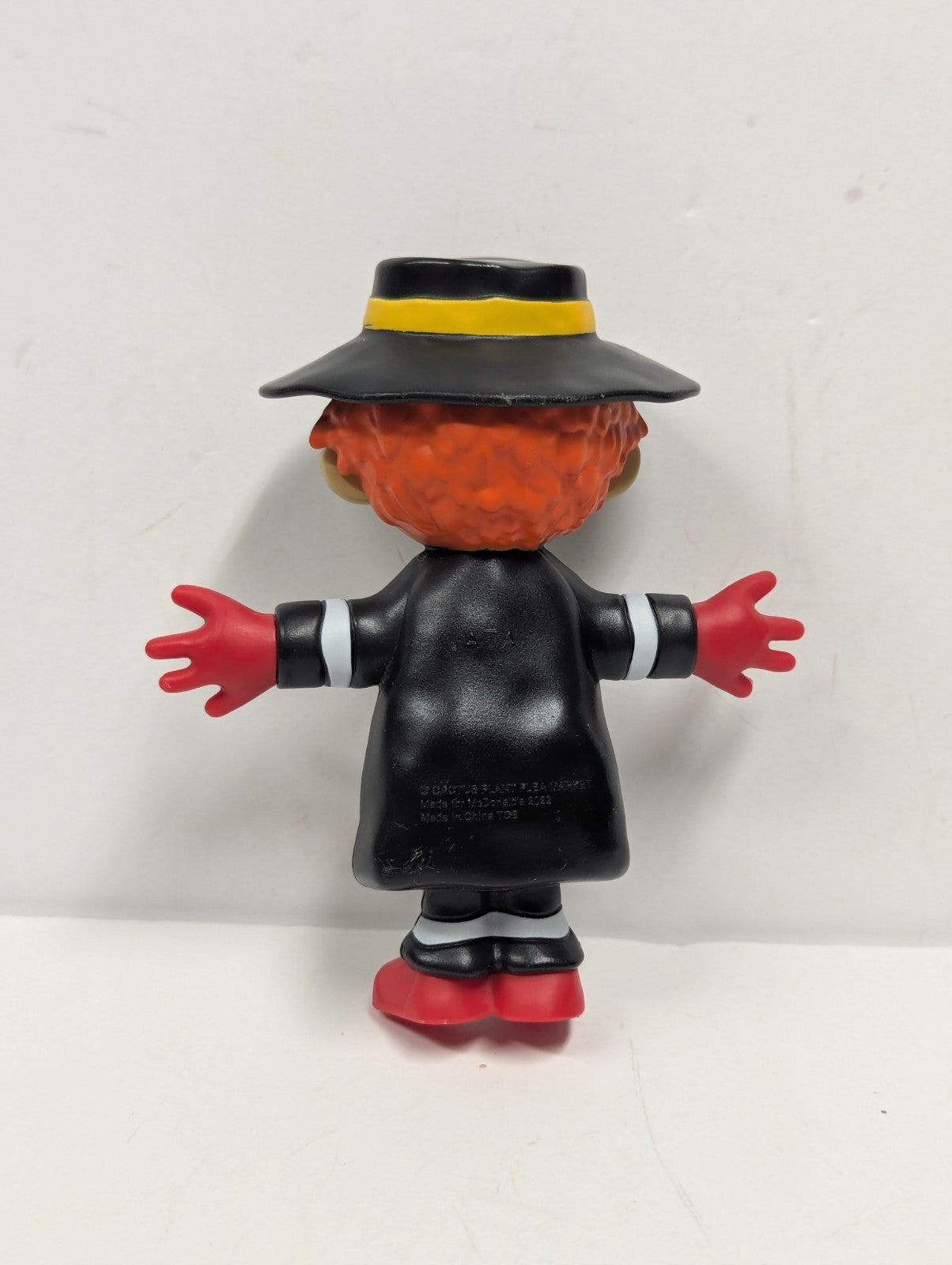 2022 Cactus Plant Flea Market Hamburglar Figure McDonald's Adult Happy Meal Toy