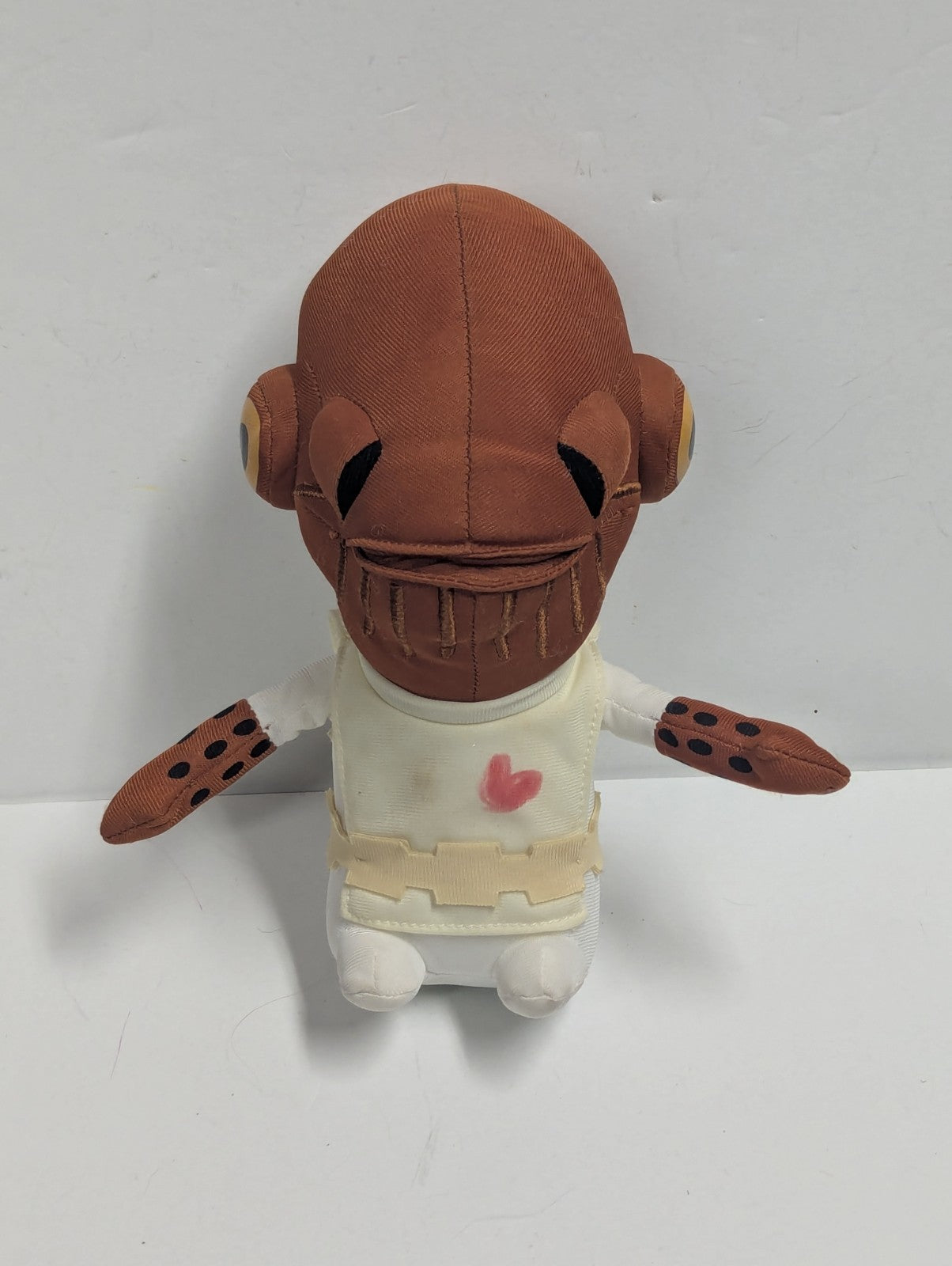 STAR WARS Celebration VI 2012 ADMIRAL ACKBAR 9" Talking Plush "IT'S A TRAP Akbar