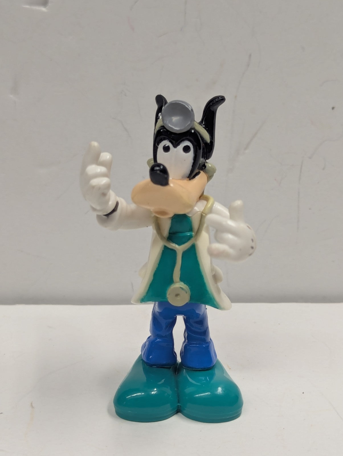 3” Doctor Goofy PVC Figure Disney