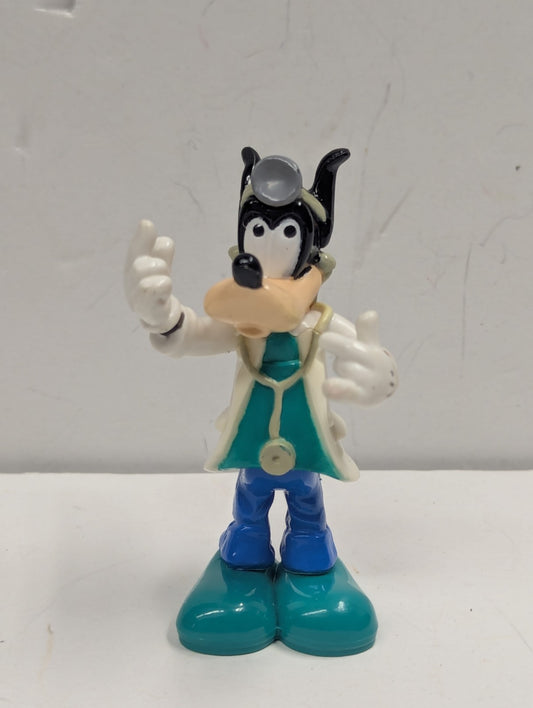 3” Doctor Goofy PVC Figure Disney