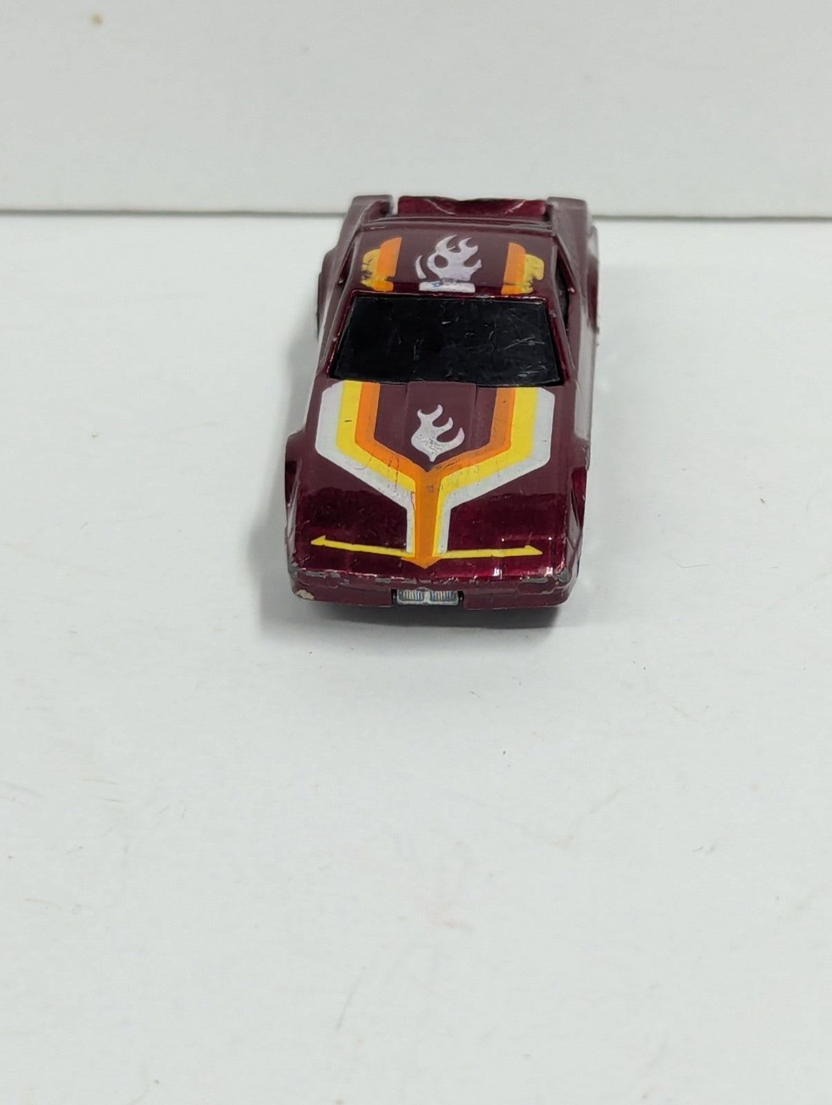 Vintage 1983 Hot Wheels Speed Crasher Nissan 200SX Diecast Toy Missing Back
