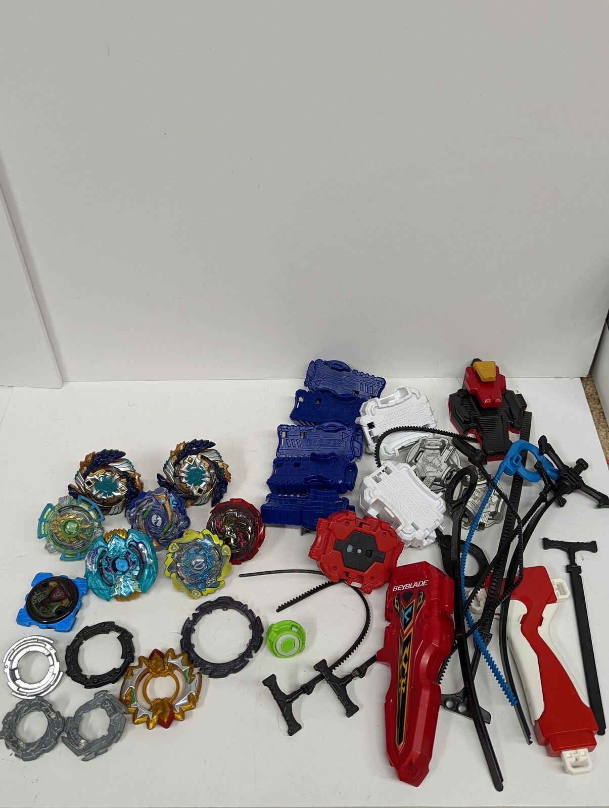 Lot of Beyblades & Rippers USED