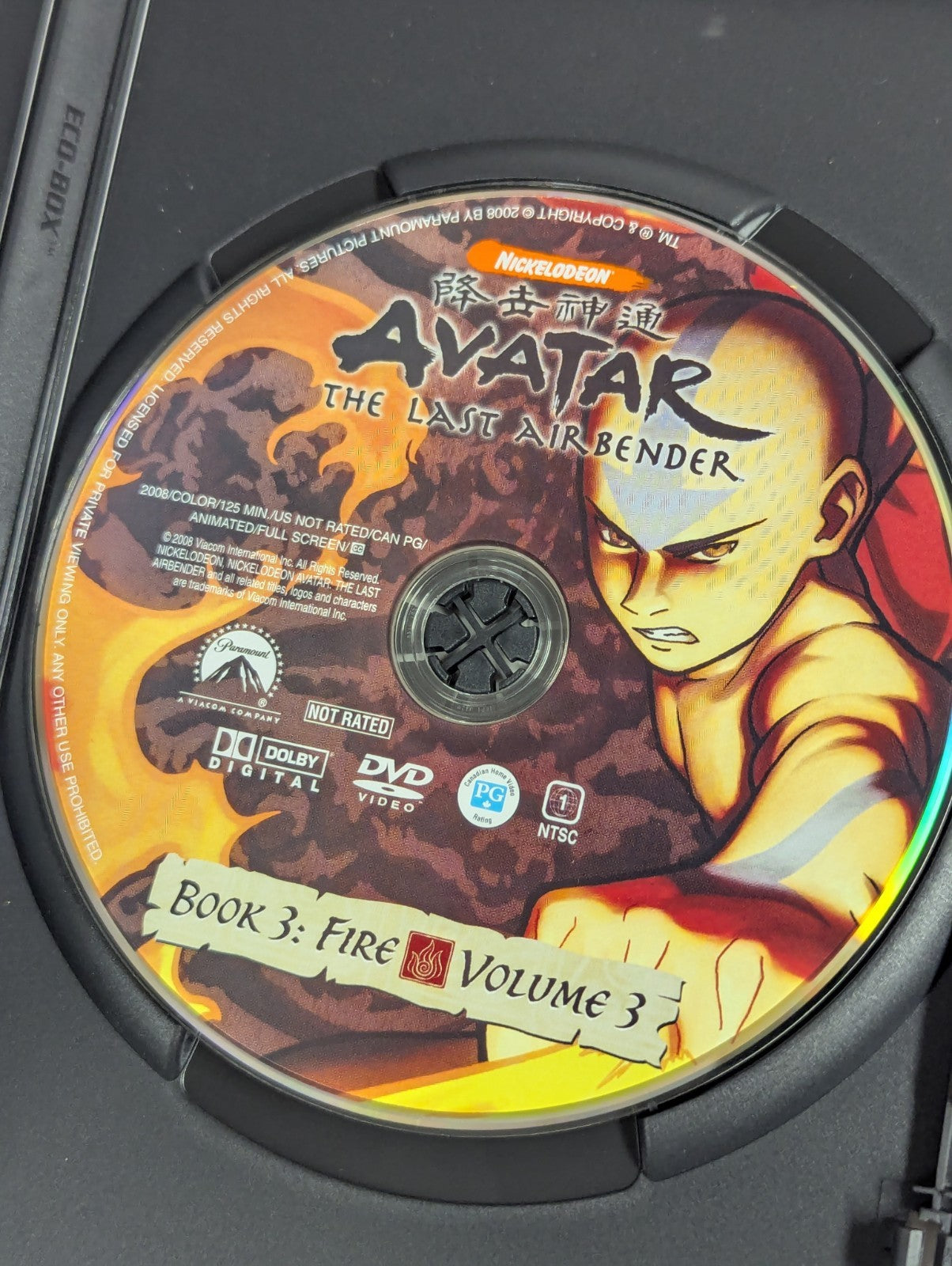 Avatar The Last Air Bender 13 DVD Lot 