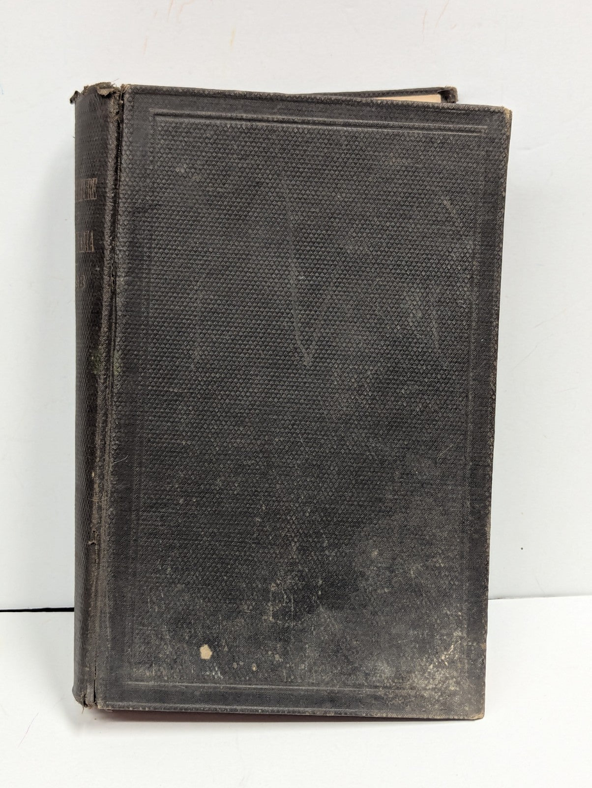 Antique Agriculture of Pennsyvania 1893 Book Hardcover