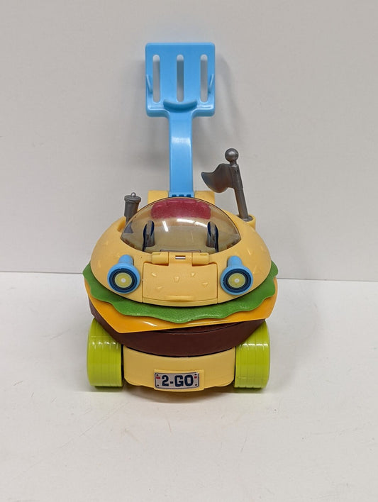 2013 Spongebob Imaginext Krabby Patty Wagon Loose USED