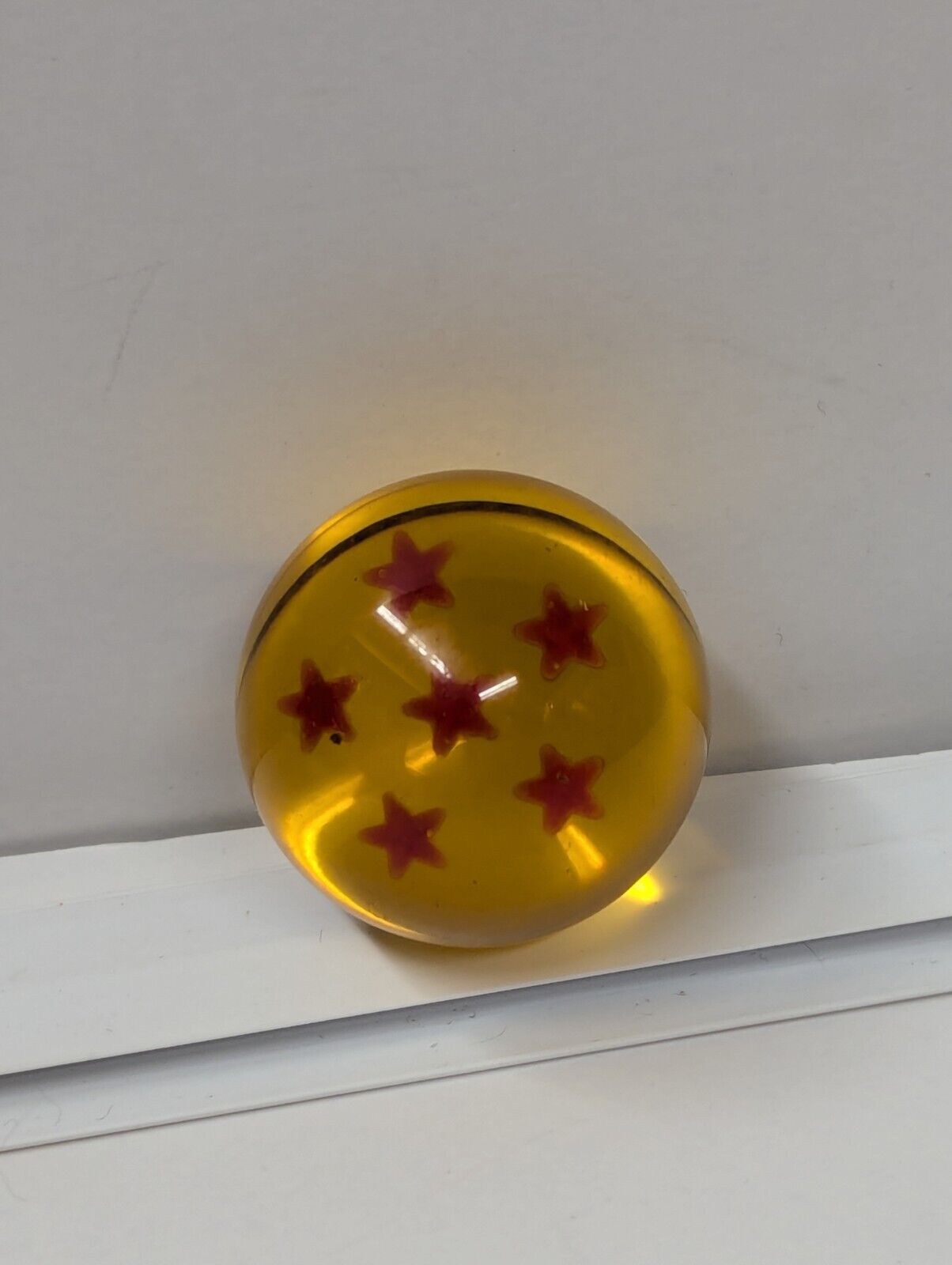 Dragon Ball or Dragonball, Hard Plastic Dragon Ball 5 Star