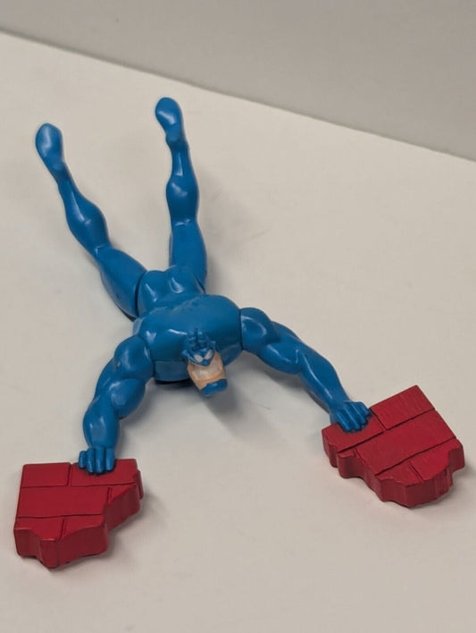 Vintage 1996 Taco Bell The Tick Balancing Brick Kid's Meal Toy