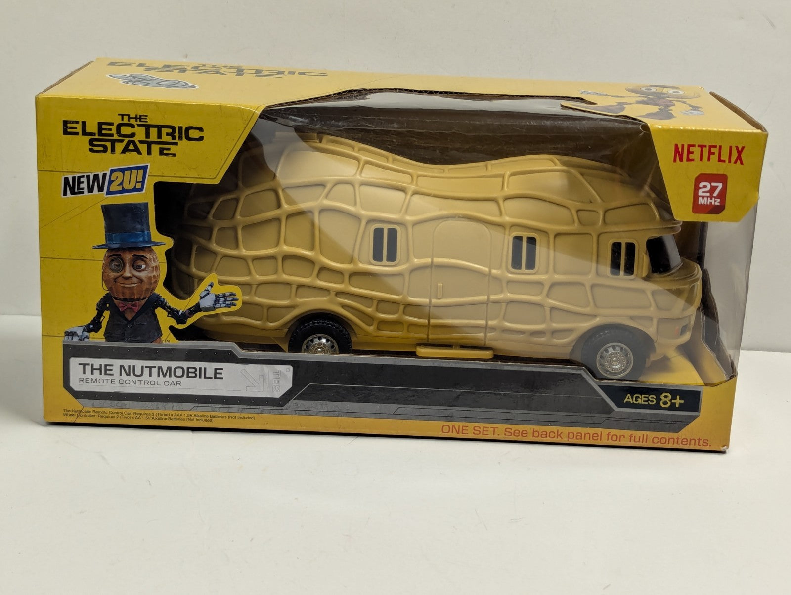 Netflix The Electric State: The NutMobile Remote Control Car Sealed