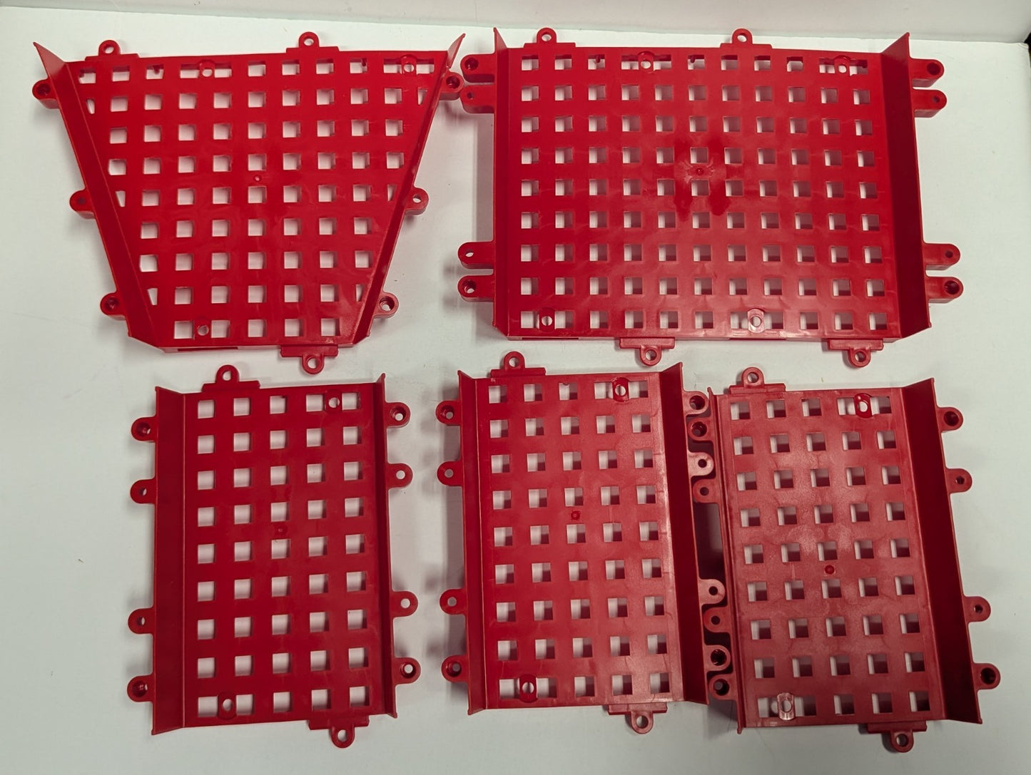 K’Nex Mario Kart Wii Track Expansion Pack Incomplete As Is In Box