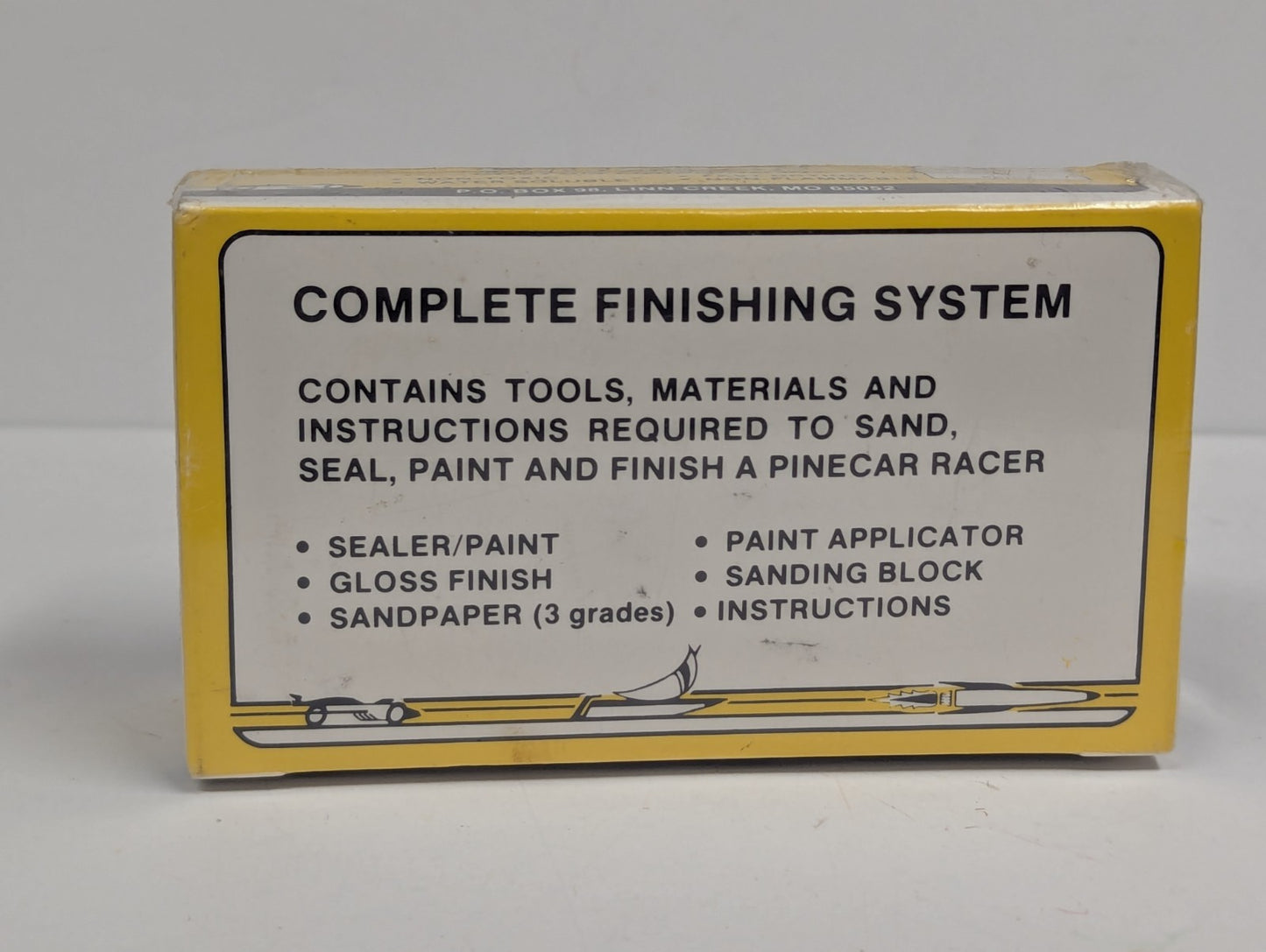 PineCar Custom Finishing Kit, Racing Green [P412] - Brand New - Sealed, Unopened