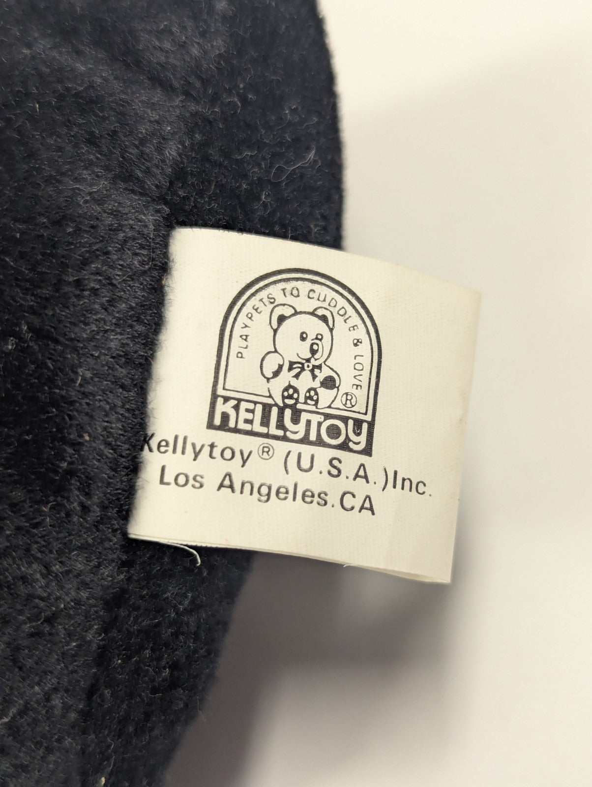 RARE Vintage Kellytoy Penguin Plush 4" Stuffed Animal Toy Bean Bag