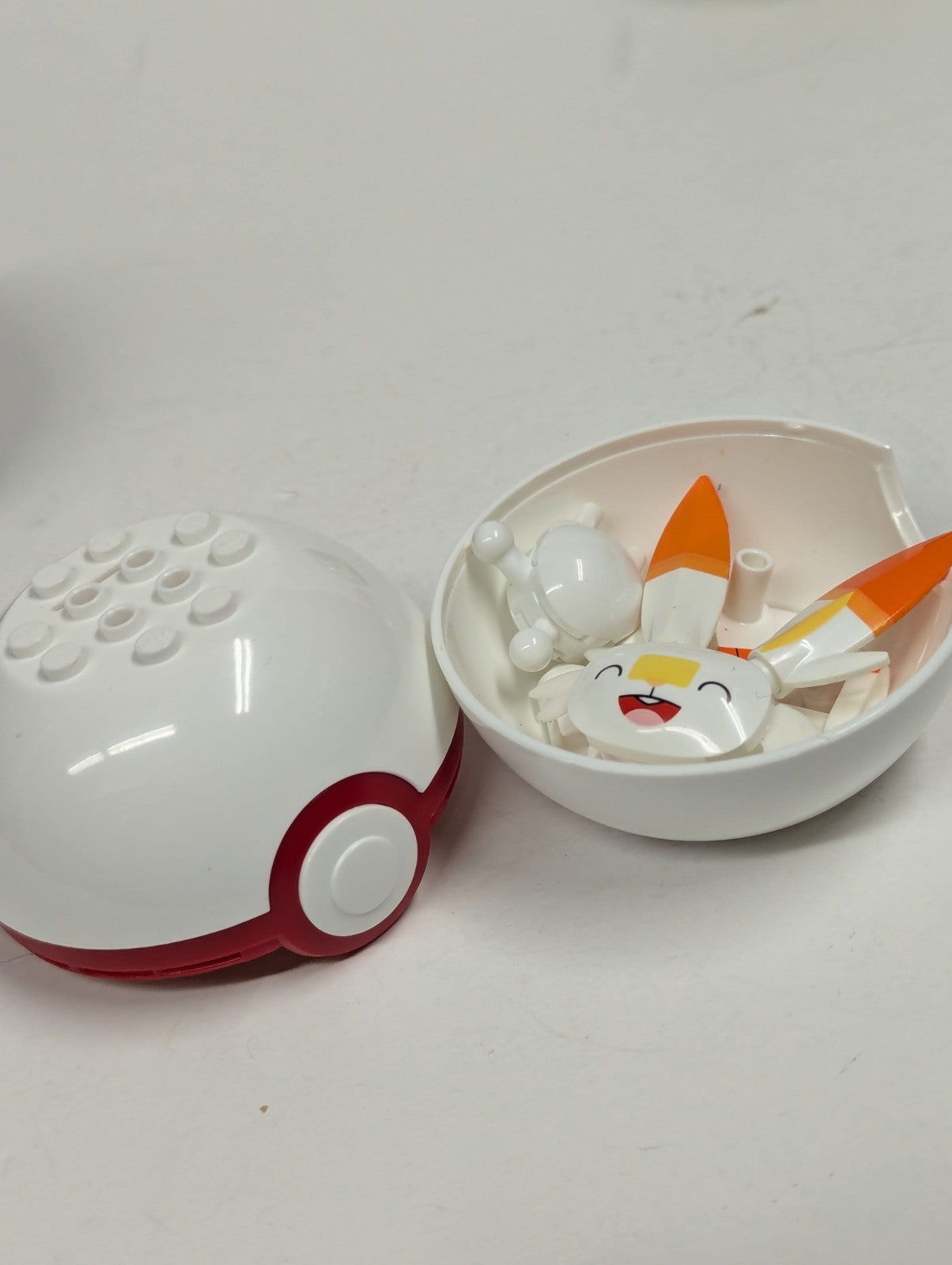 Mega Construx Pokemon 2'' Poke Ball Luxury Ball, Premiere Ball & Quick Ball Lot