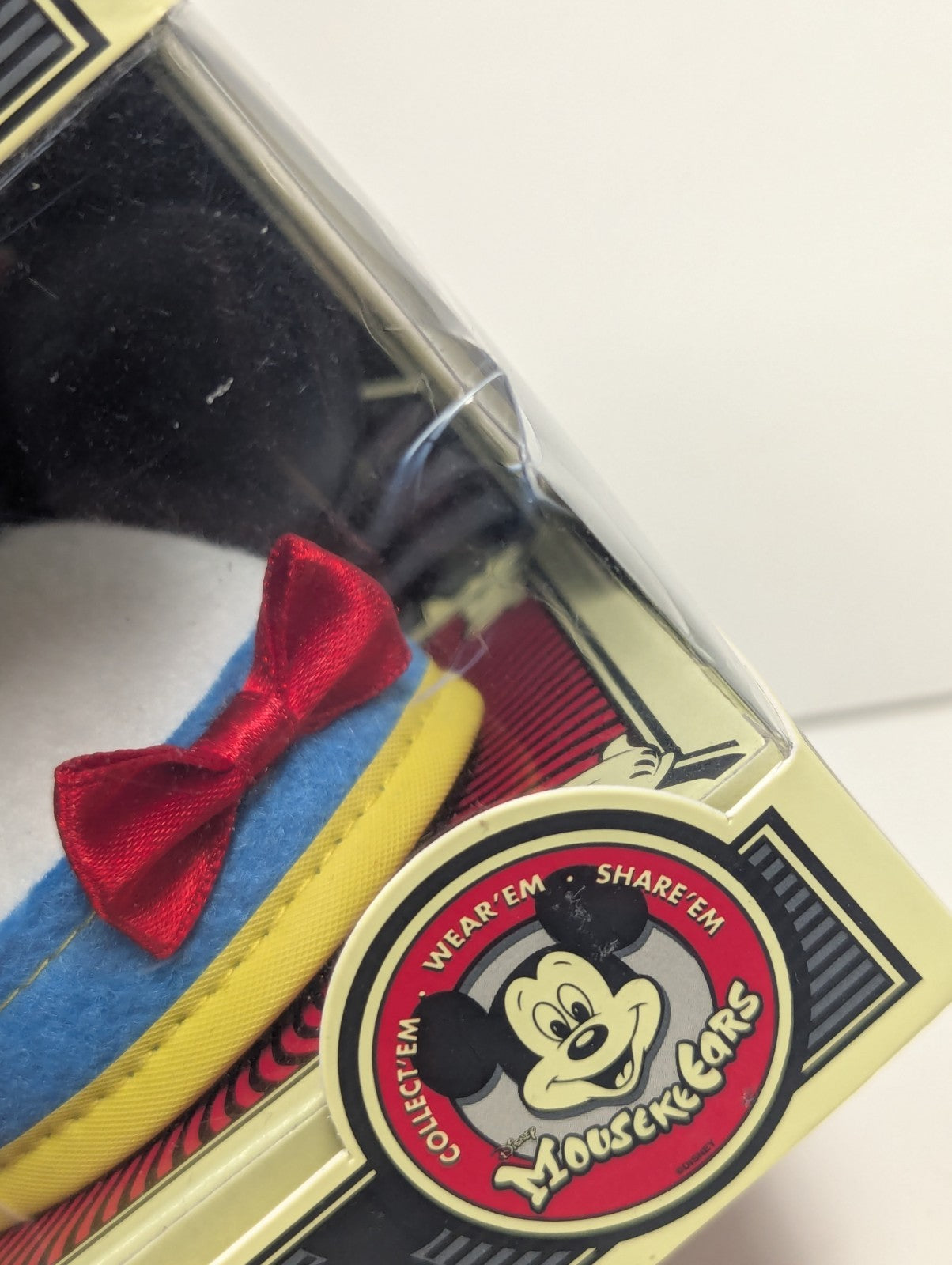Disney Mouseke Ears Mini Ear Hat Donald Duck MousekeEars