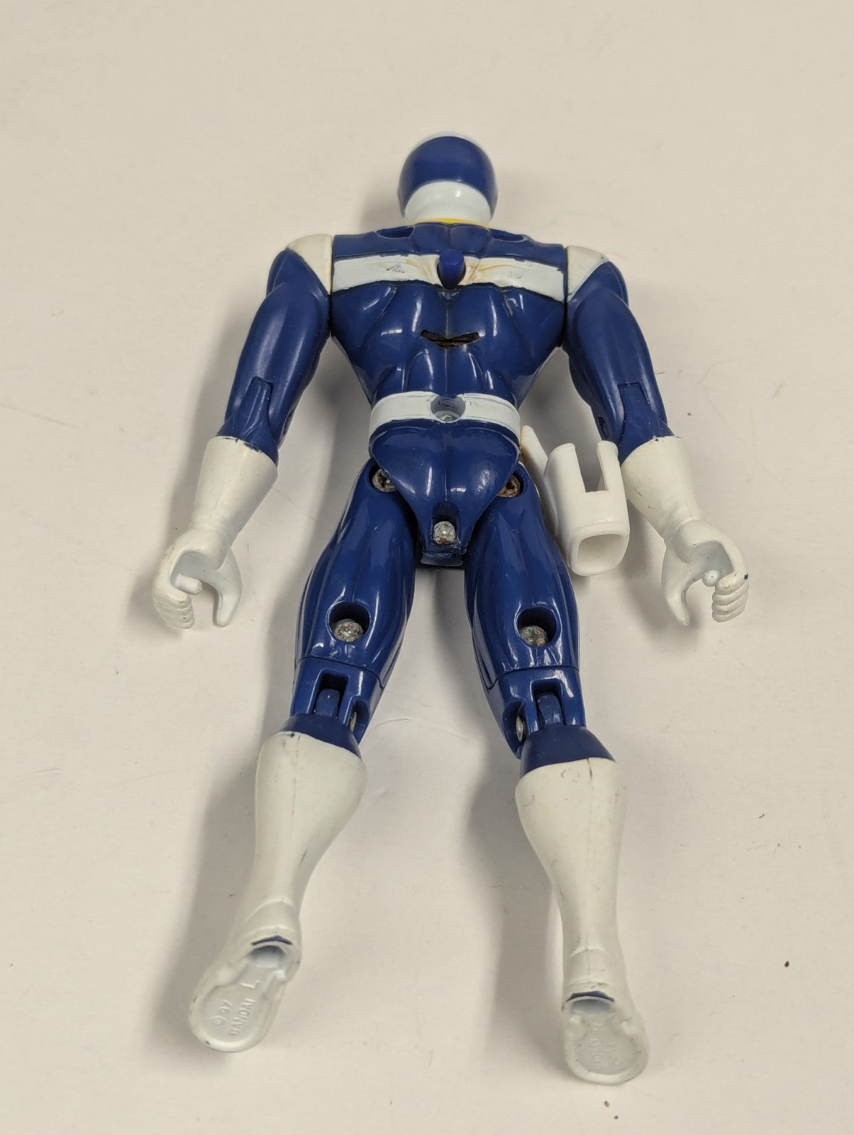 1997 Power Rangers In Space Set of 6 Figures