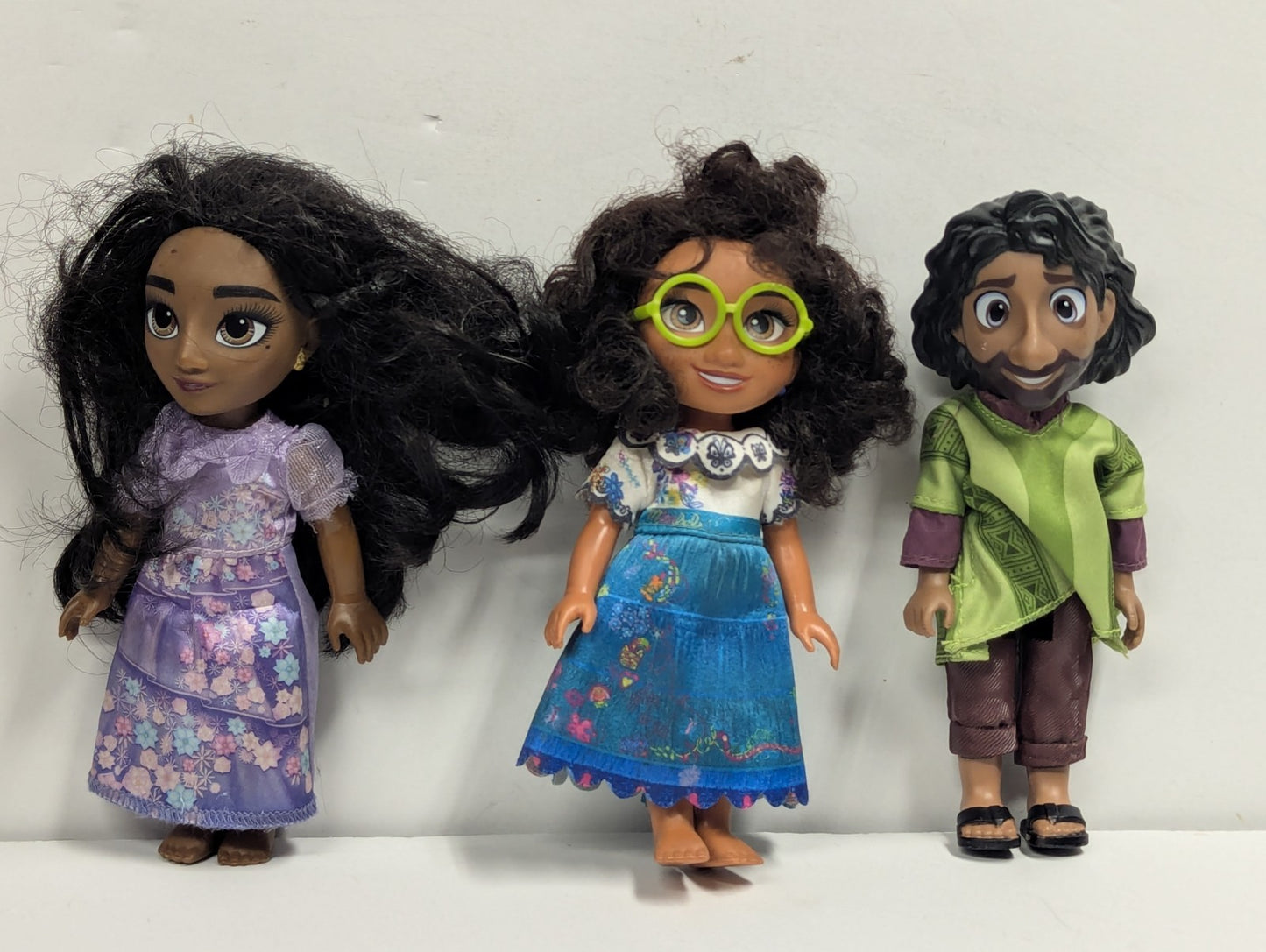 Jakks Disney Encanto Petite Deluxe Playset 6" Figures Bruno Maebelle Isabella 