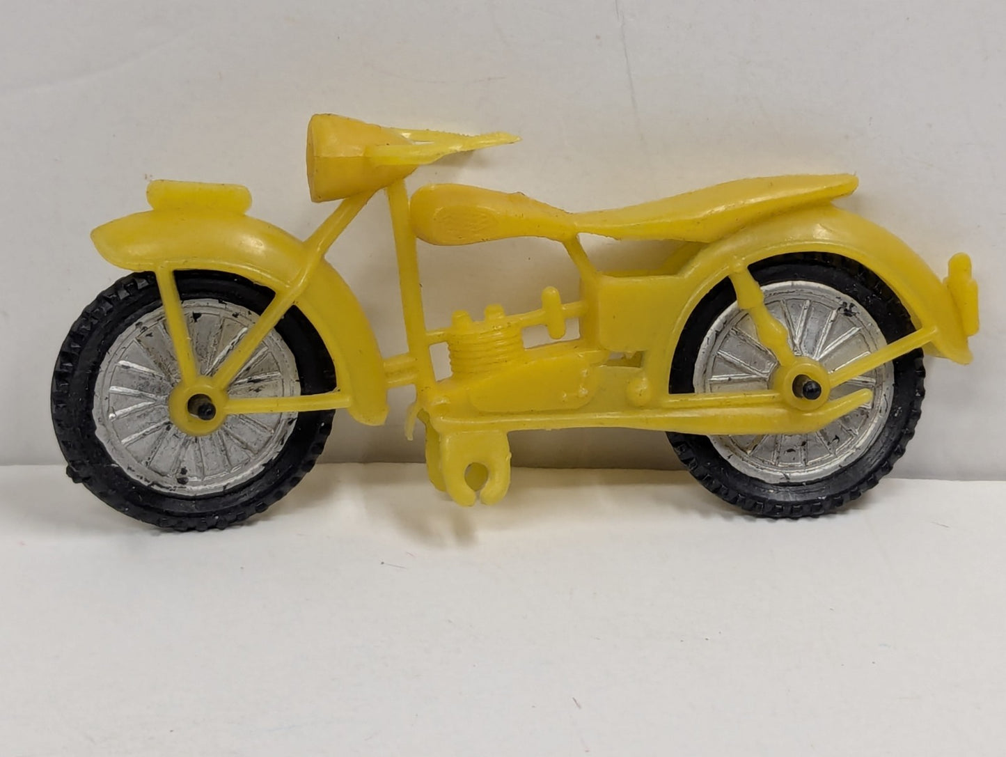 1960s Yellow Motorcycle Made in Hong Kong Speed Bike