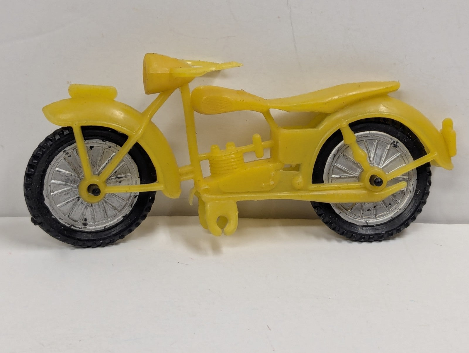 1960s Yellow Motorcycle Made in Hong Kong Speed Bike