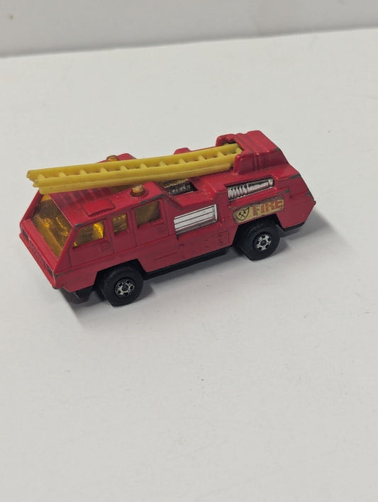 Matchbox Lesney Superfast #22 Blaze Buster 1975 England Loose Diecast