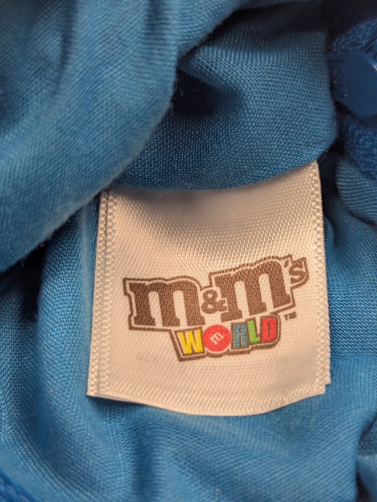 2015 M&M's World Blue Coin Purse 🔵