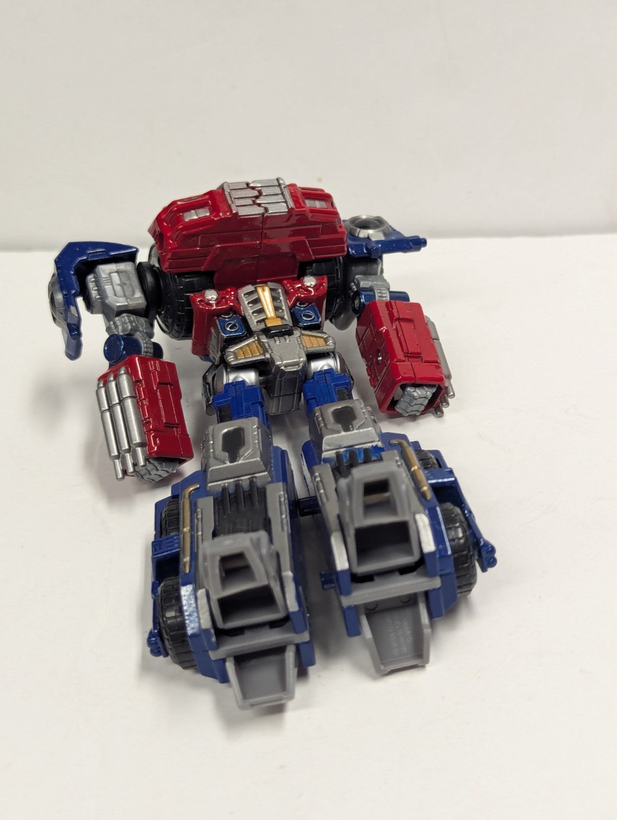 OPTIMUS PRIME Transformers TITANIUM Series Die-Cast Target Exclusive