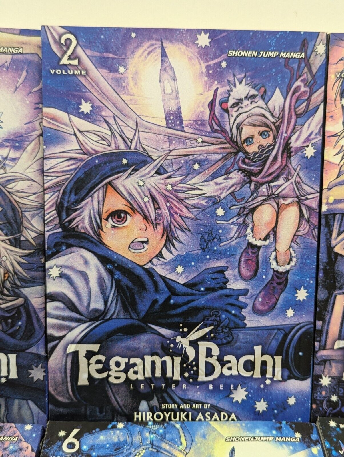 Tegami Bachi Letter Bee Vol 1-10 English Manga Set OOP Viz Media Shonen Jump