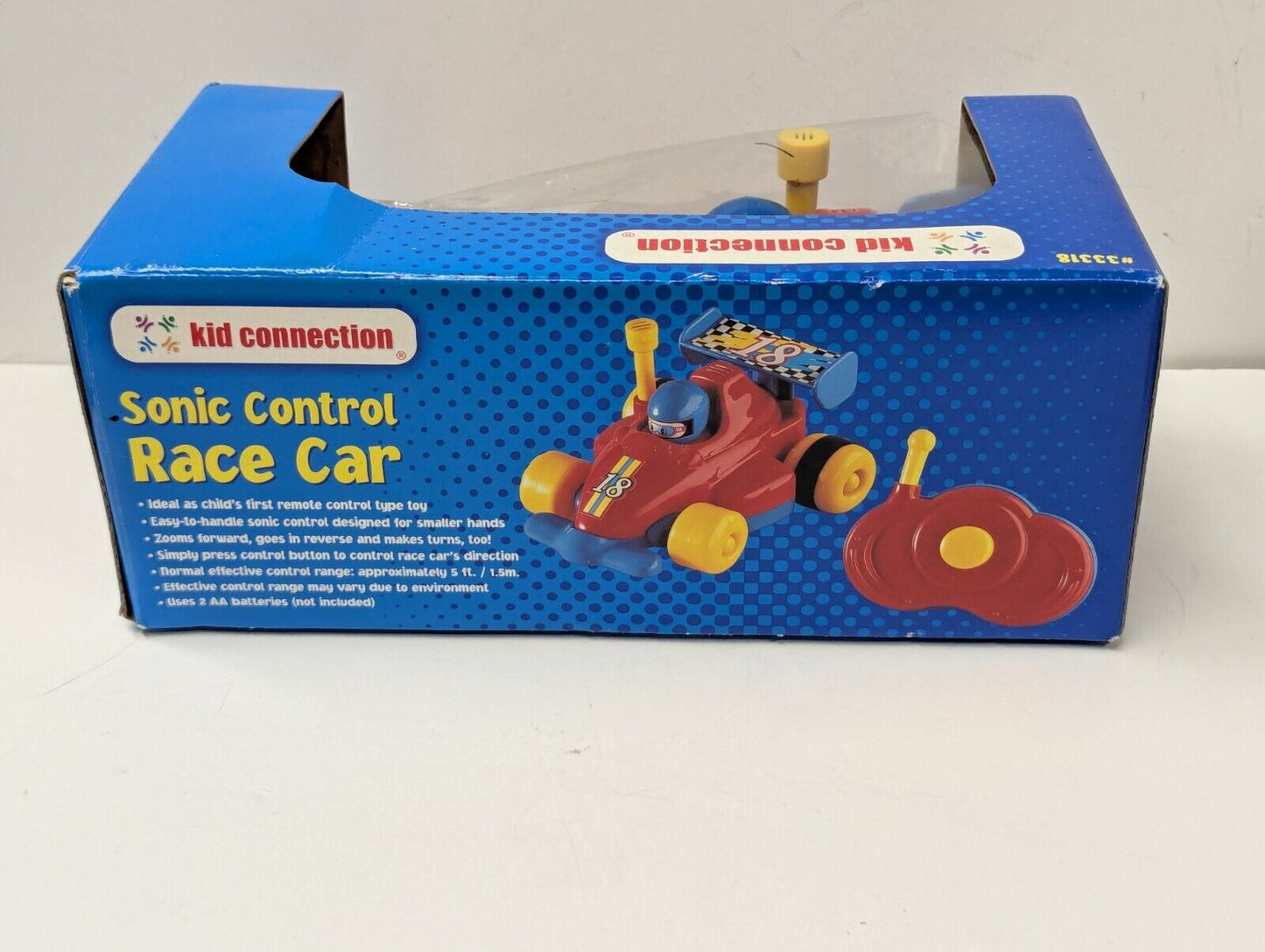 Kid Connection Remote Control Race Car In Box (Crushed Bubble) See Picturea