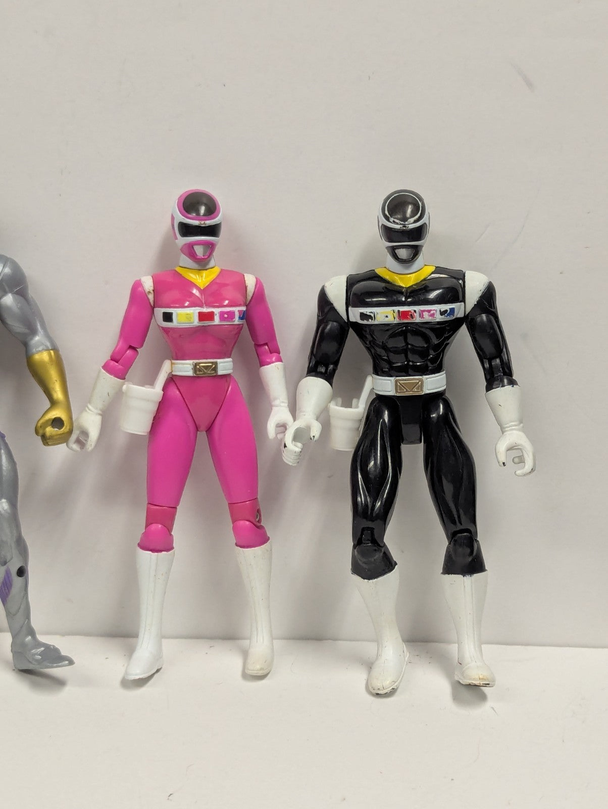 1997 Power Rangers In Space Set of 6 Figures