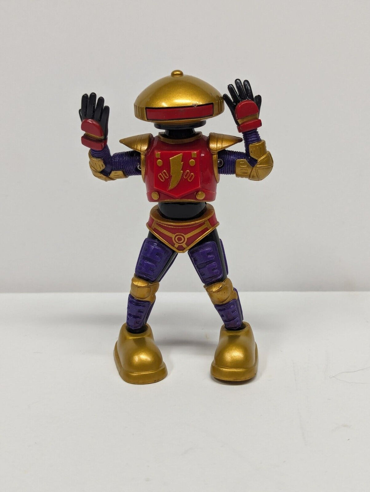 Mmpr Alpha 2009 Mighty Morphin Power Rangers Alpha 5 Action Figure – Fandoms Treasure