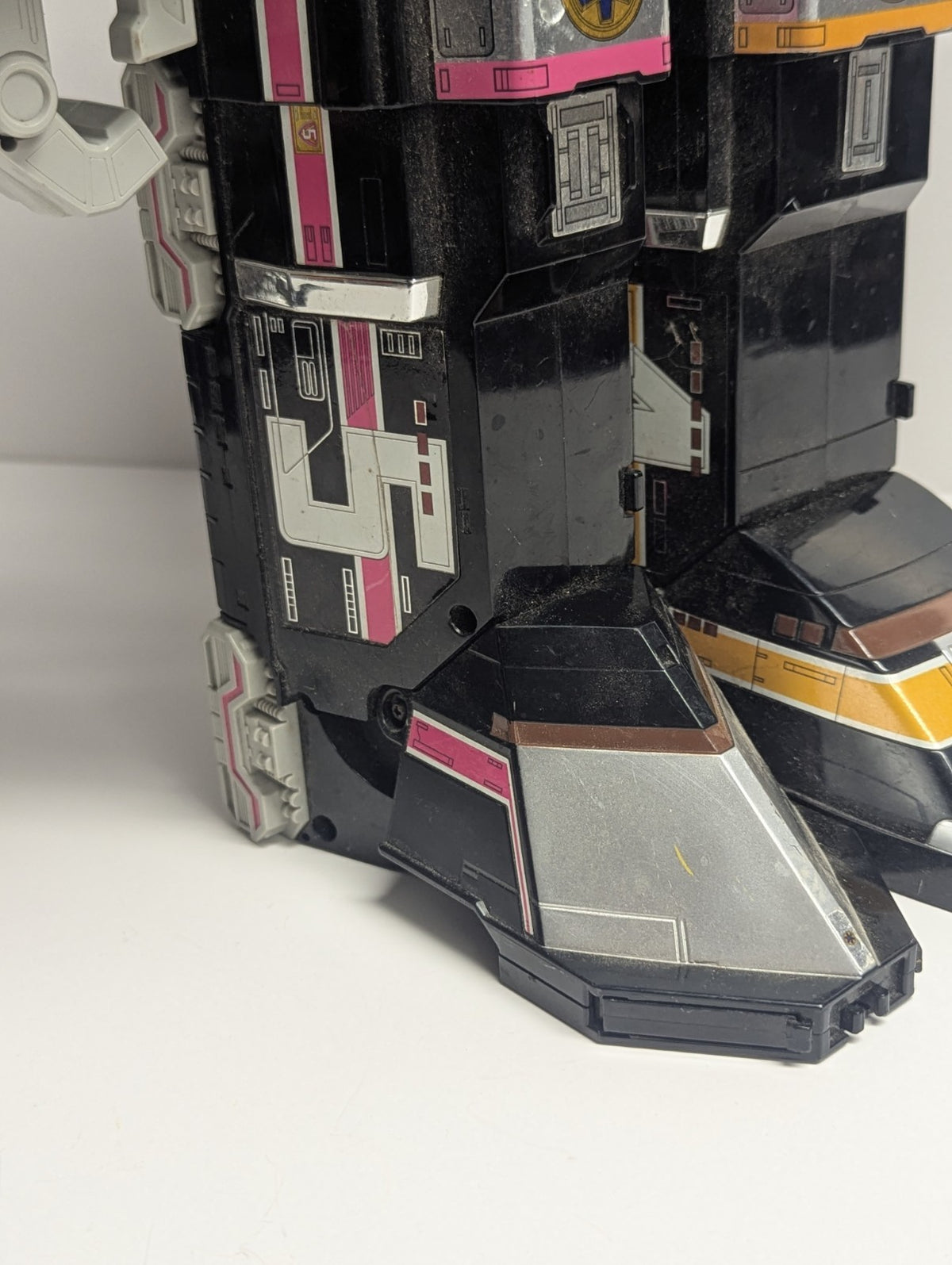 1999 Power Rangers LightSpeed Rescue Super Train Megazord Bandai 