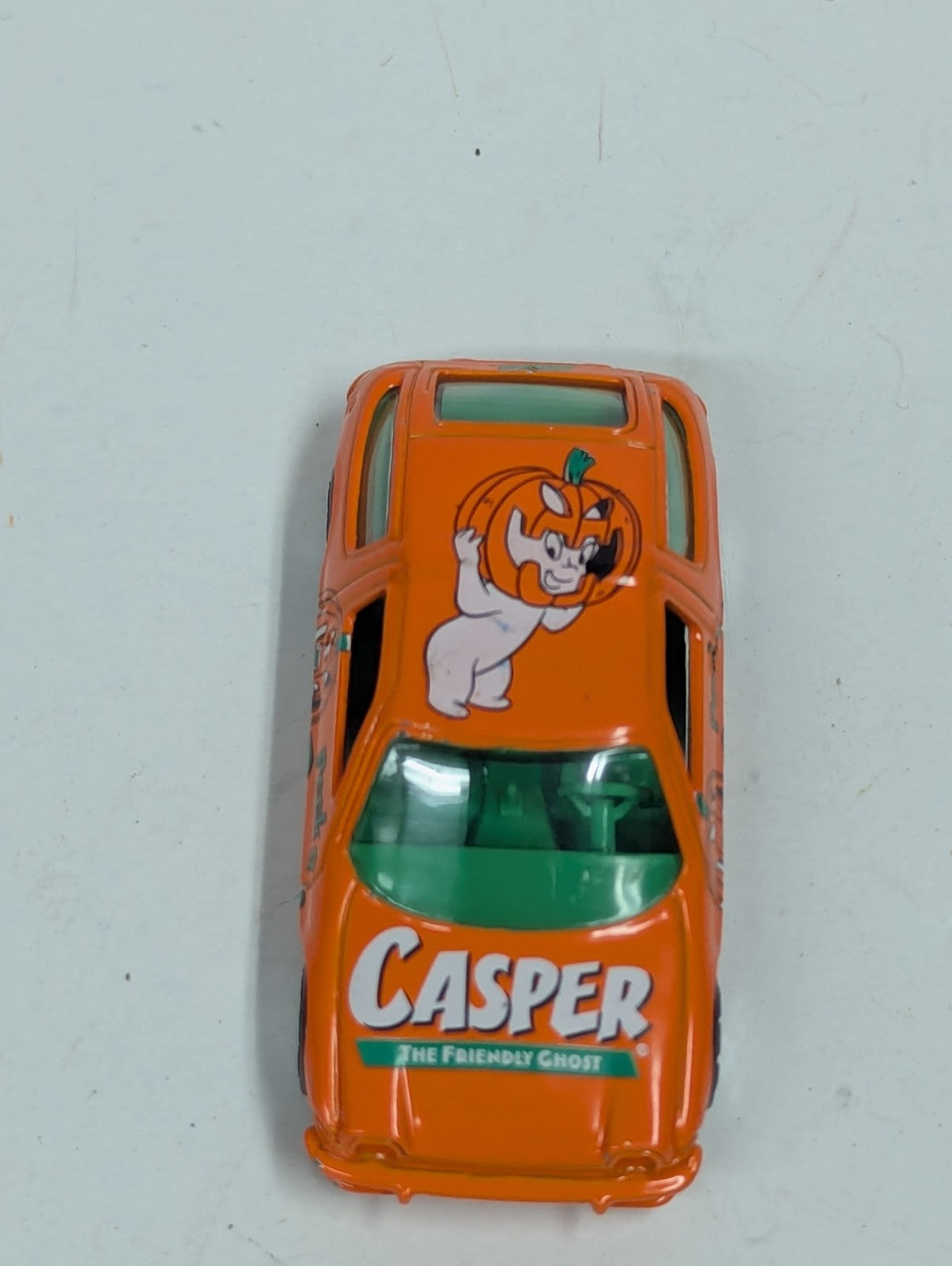 Racing Champions 1977 AMC PACER Orange with "CASPER, THE FRIENDLY GHOST"