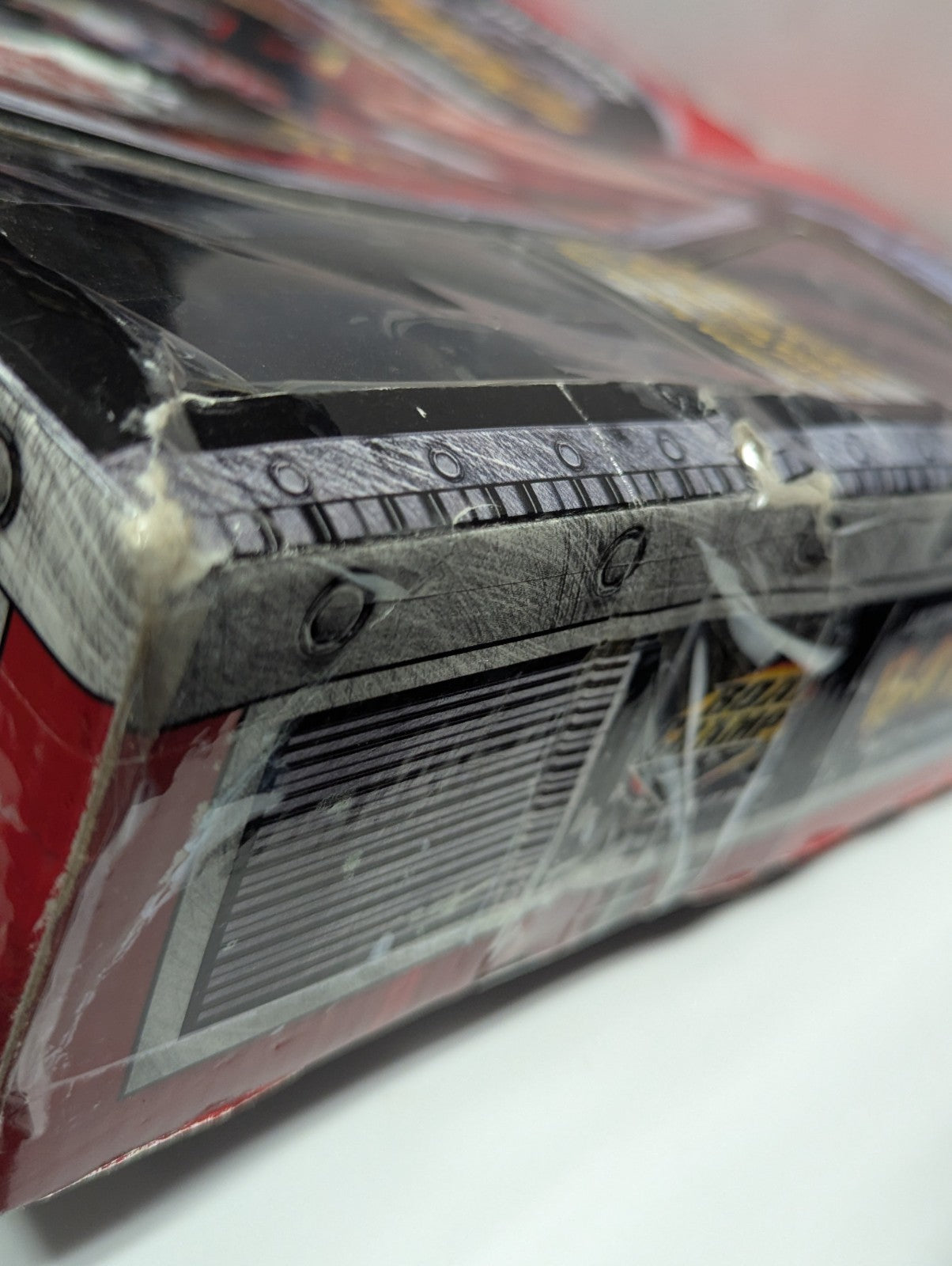 2001 BattleBots Road Champs Champions of the Arena Tazbot & Diesector CIB Tested