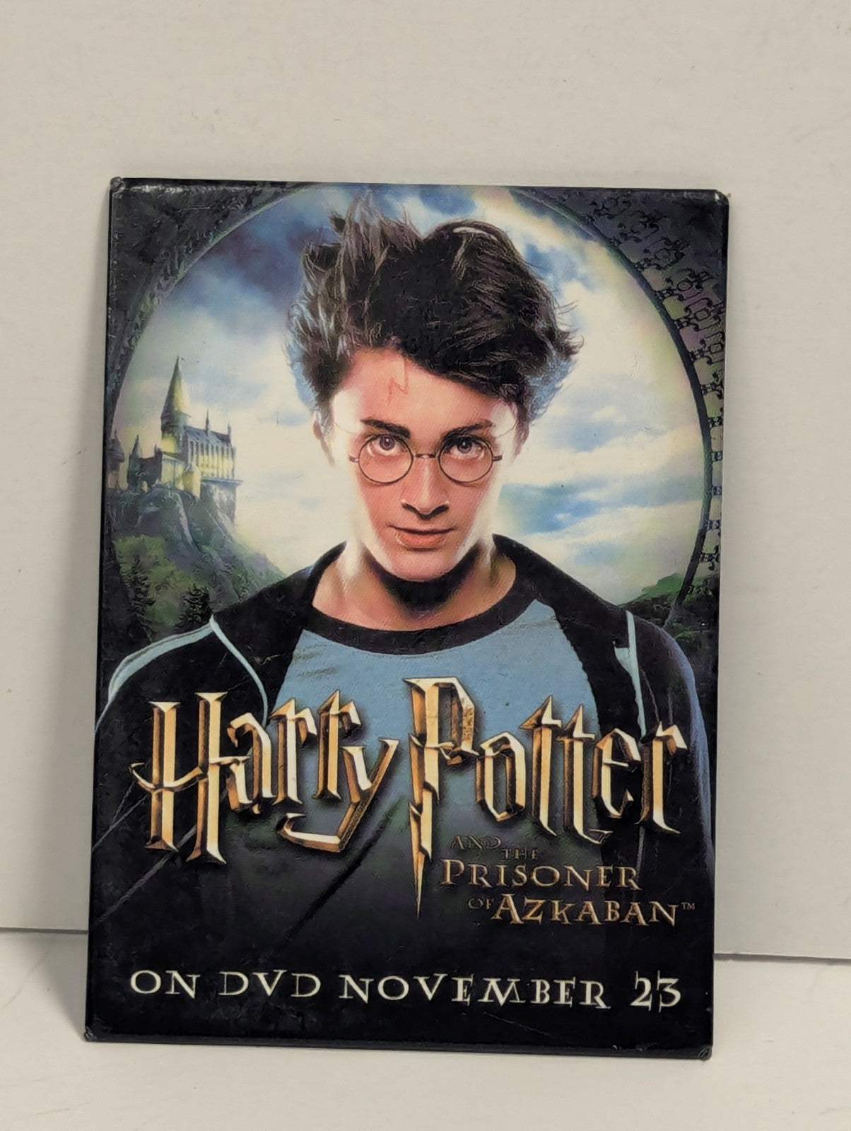 Harry Potter and the Prisoner of Azkaban (Harry) Dvd Promo Movie Button