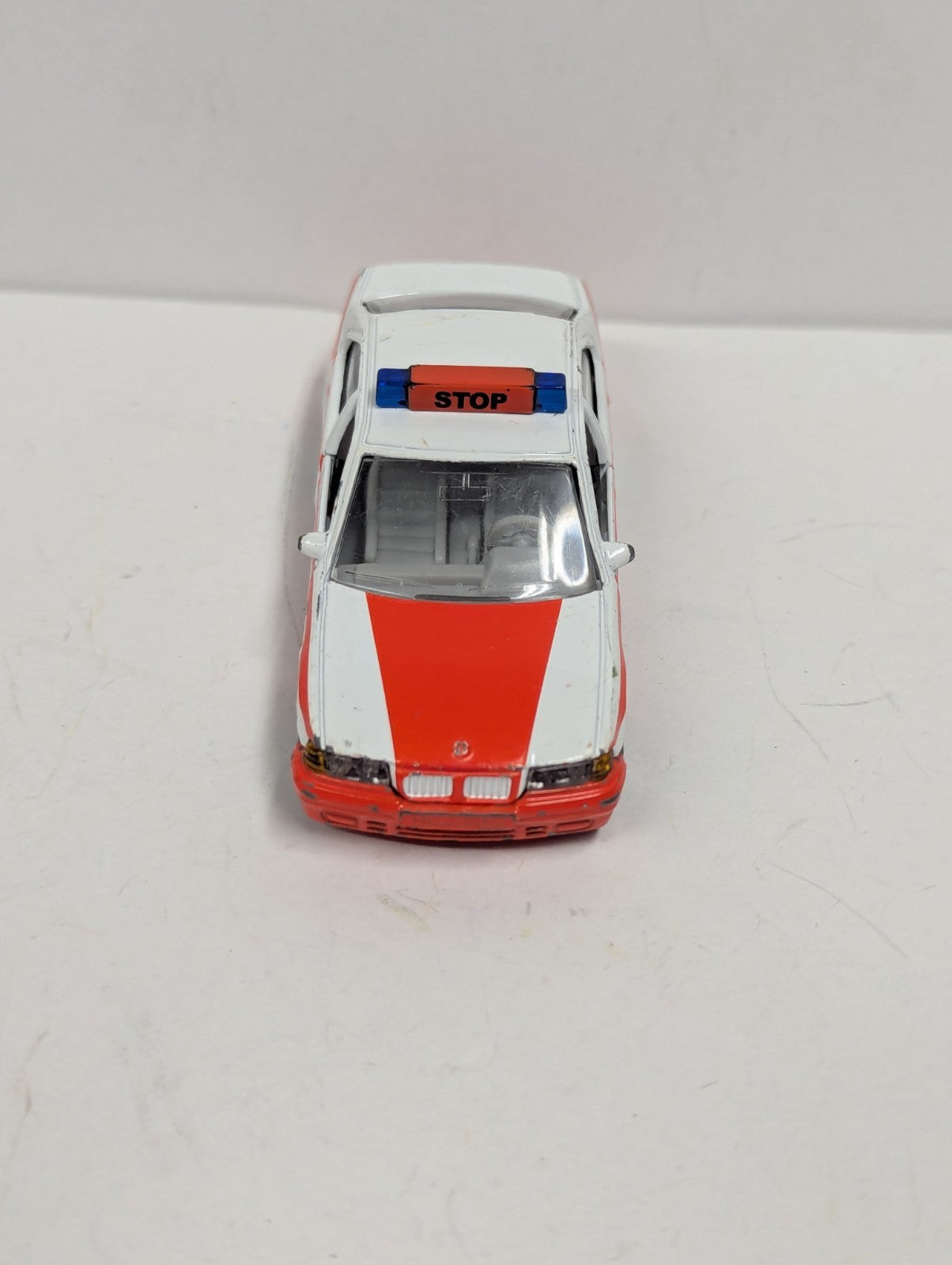 Siku Appx 1/64 Scale BMW 320i Polizei German Police Diecast Toy Car