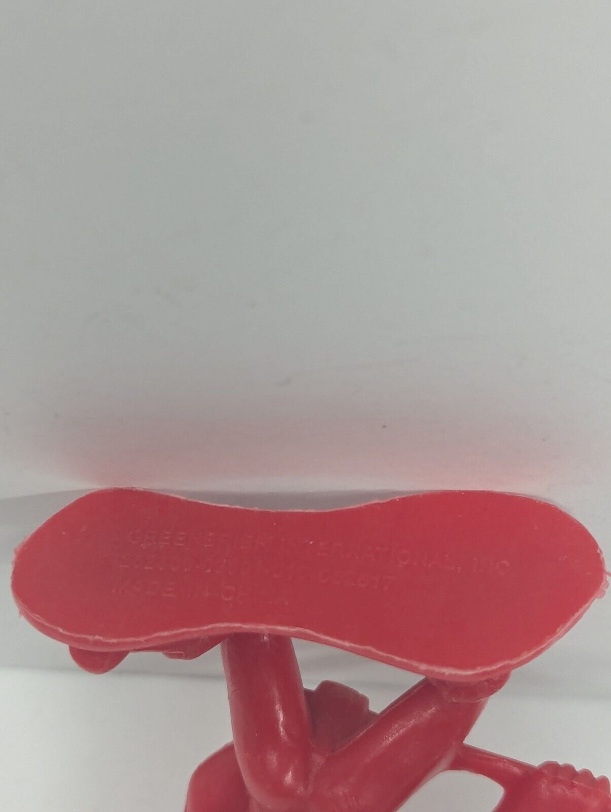 VINTAGE GREENBRIER INTERNATIONAL  4"  Lot Of 6 Figures Ninja Red/Black