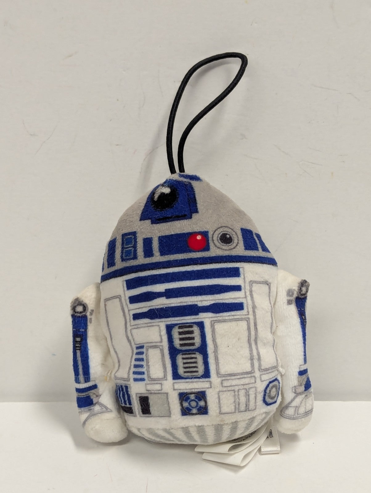 Hallmark Itty Bittys Star Wars R2-D2 Mini Plush 4.5” Hanger/Ornament 
