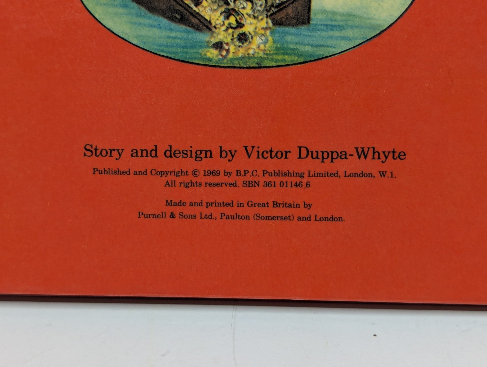 Vintage 1969 PURNELL Pirate Treasure A Novelty Pop Up Book Popup
