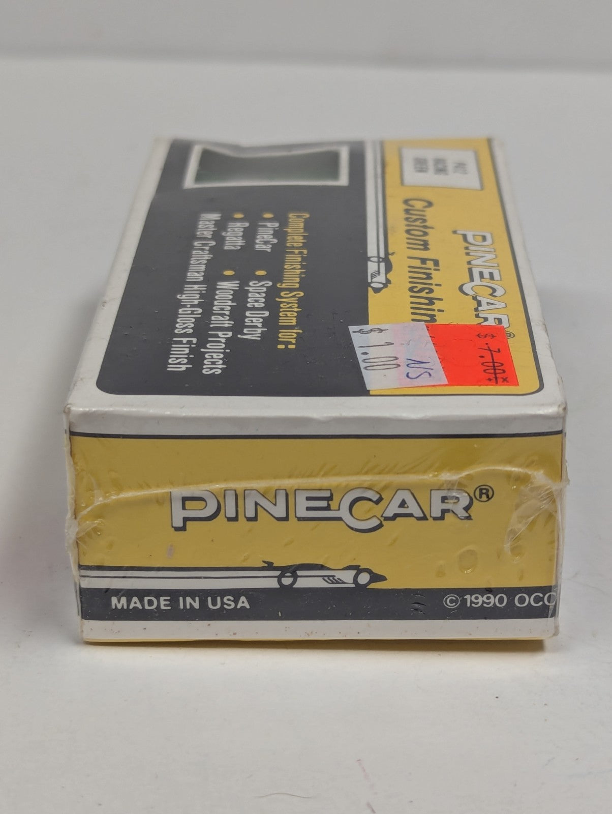 PineCar Custom Finishing Kit, Racing Green [P412] - Brand New - Sealed, Unopened